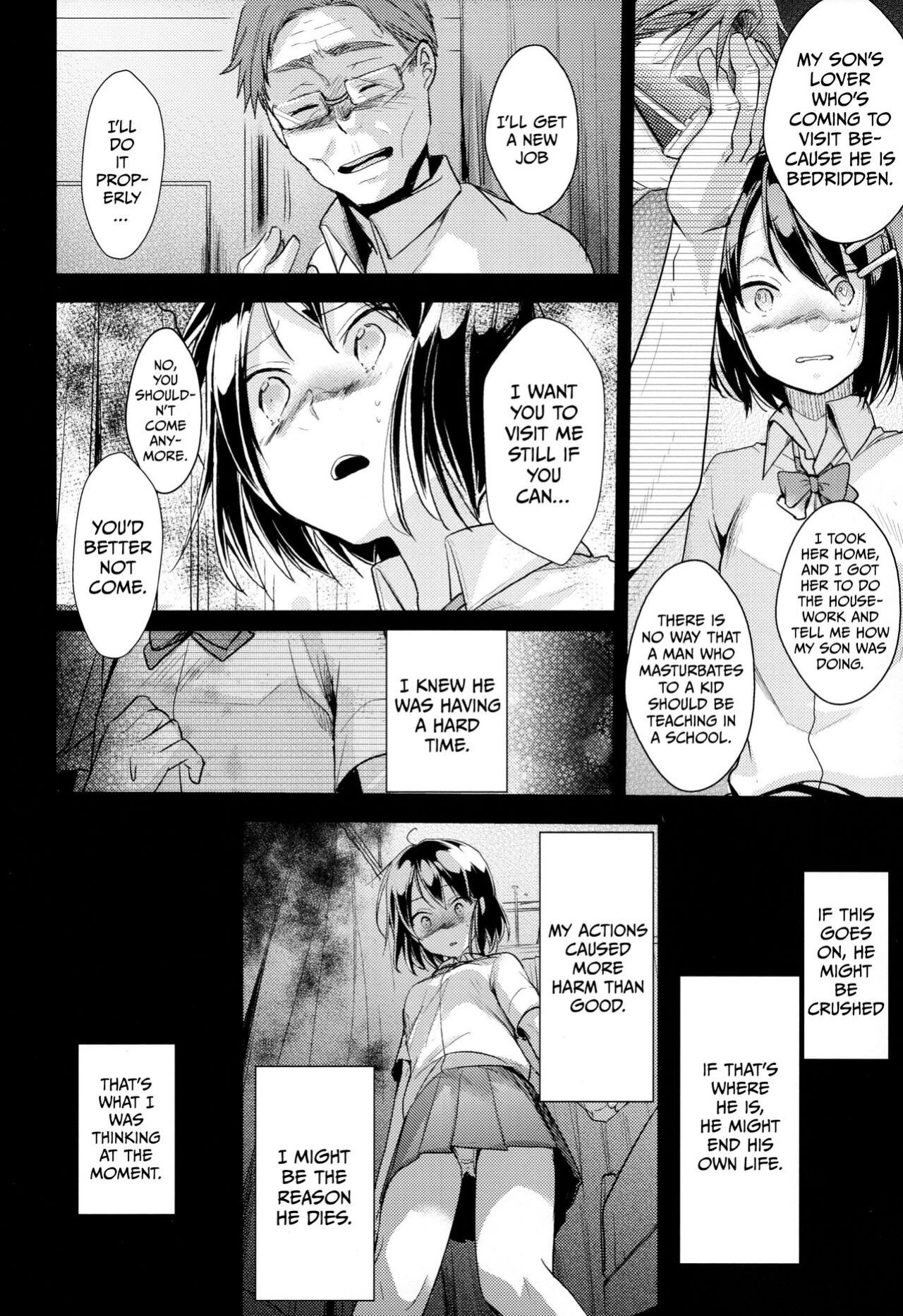 [TWILIGHT DUSK ] Oji-san to Watashi | An Older Man and Me [Fruit Translations]