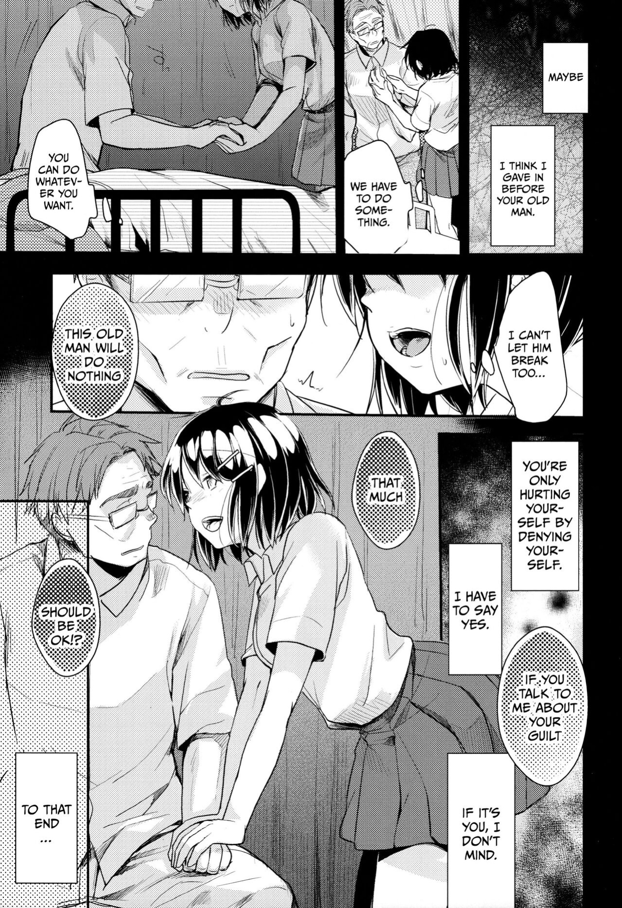 [TWILIGHT DUSK ] Oji-san to Watashi | An Older Man and Me [Fruit Translations]