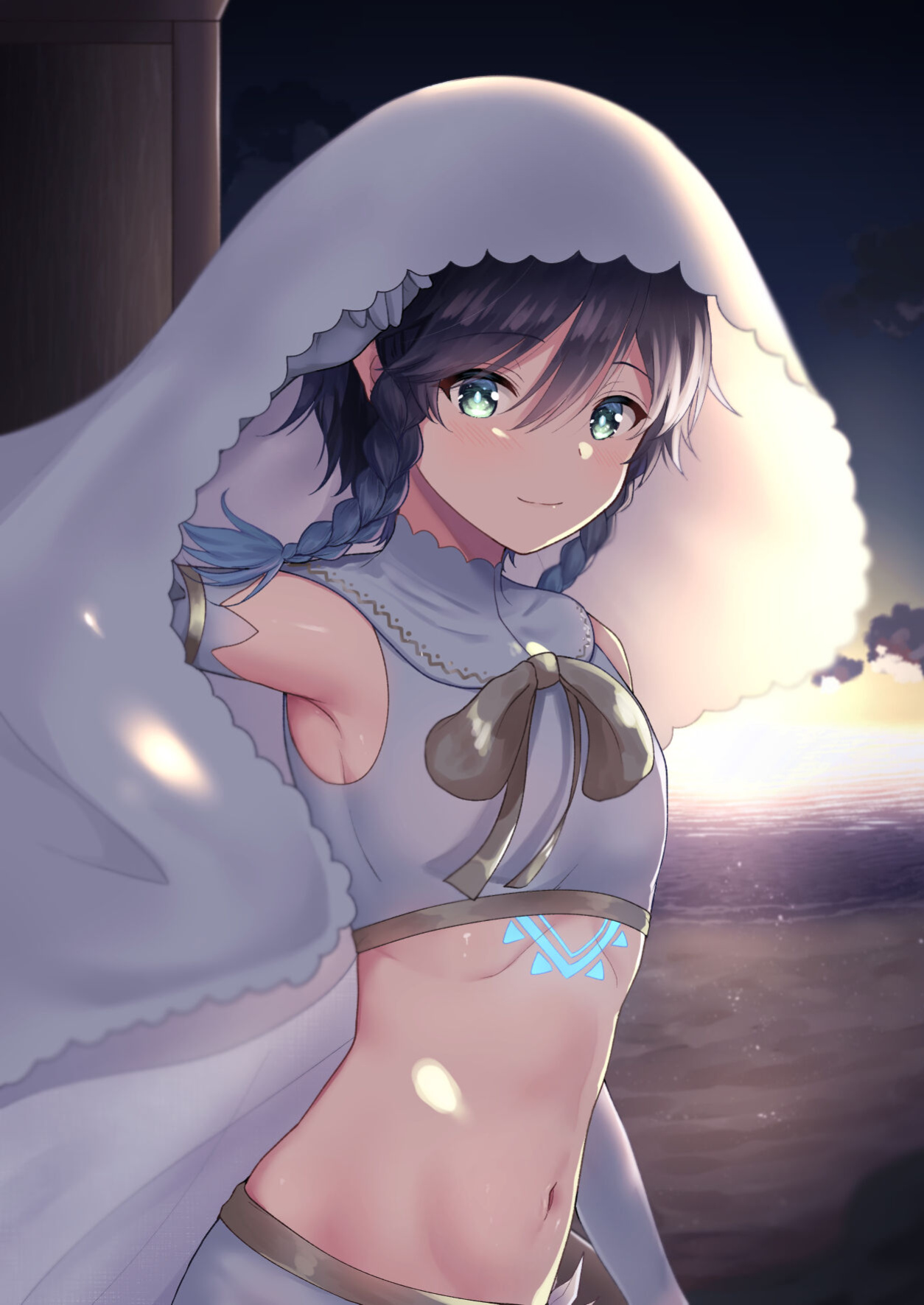 Kaze no Hana Yome | Wind Bloom Bride (Genshin Impact)