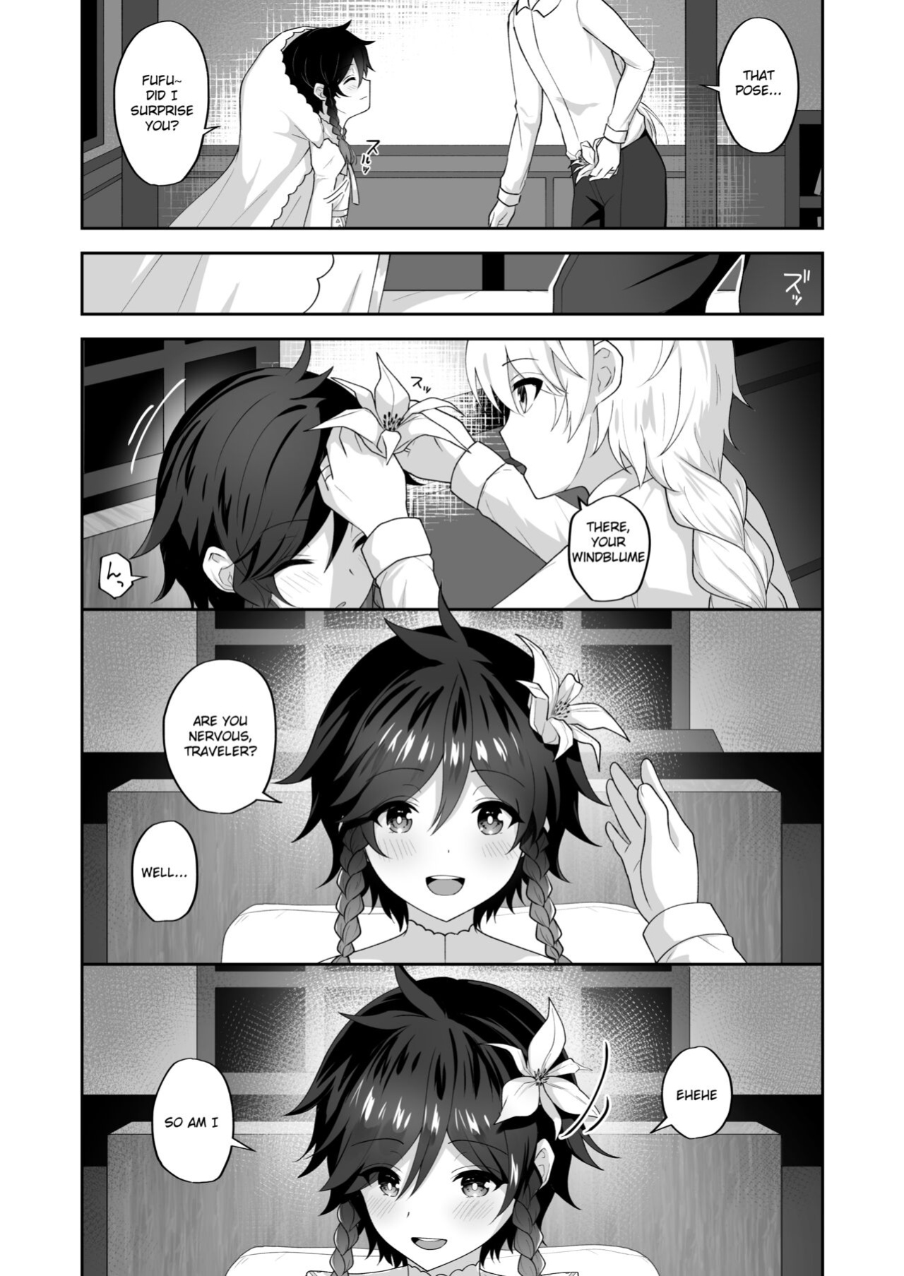 Kaze no Hana Yome | Wind Bloom Bride (Genshin Impact)