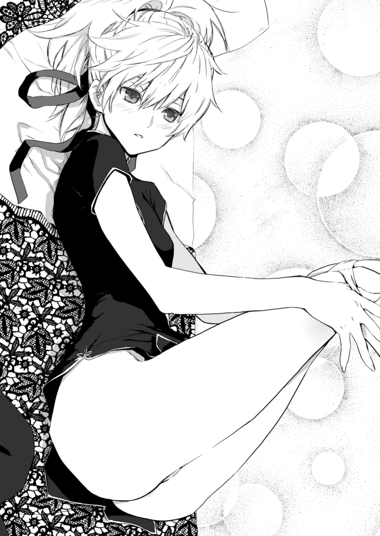 [Ajisaidenden (Kawakami Rokkaku, Takanashi Rei)] Oshiri de Yin-chan Hon | Yin Chan's Anal Book (Darker than Black: The Black Contractor)