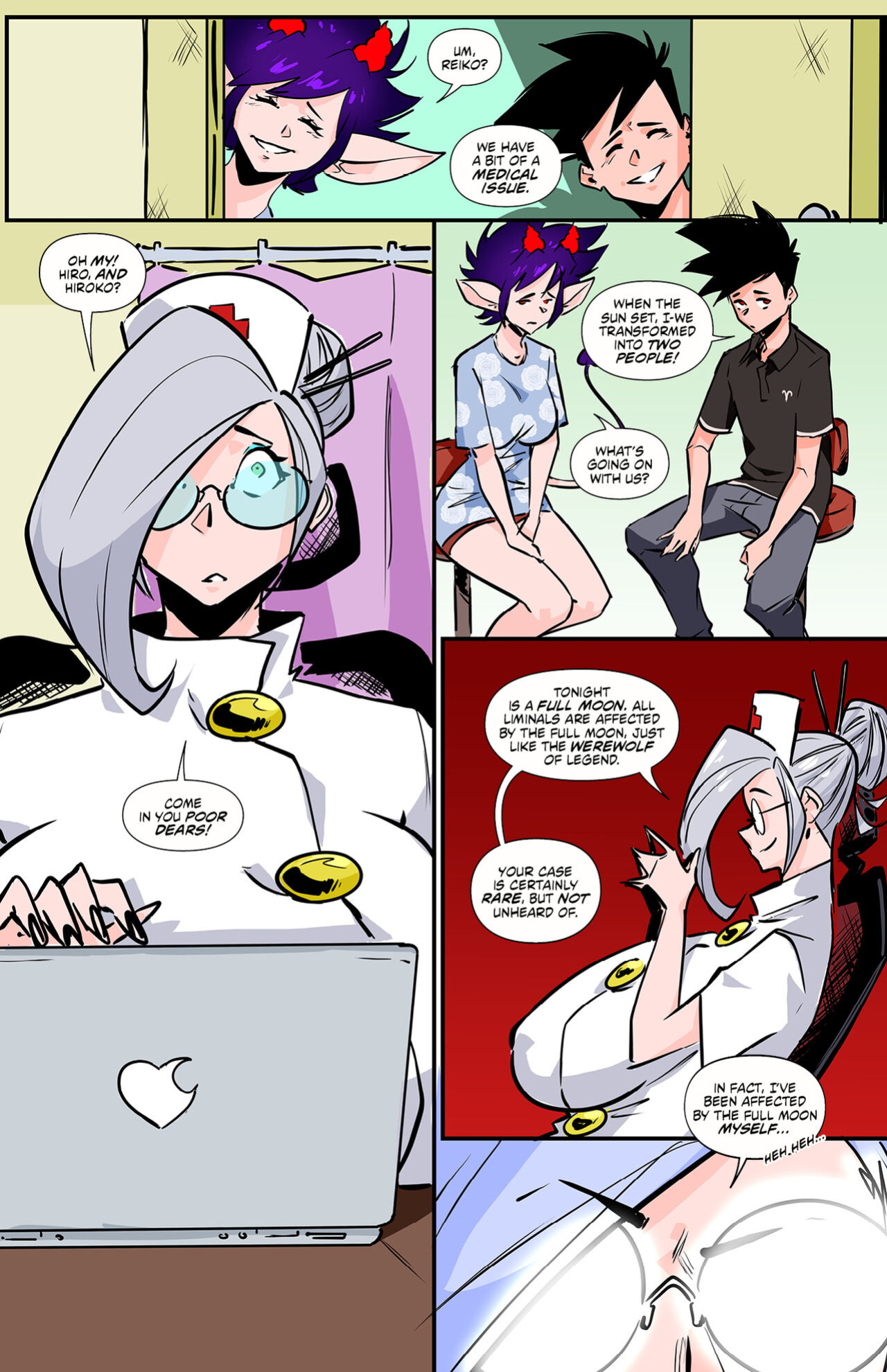 [Worky Zark] Monster Girl Academy #15