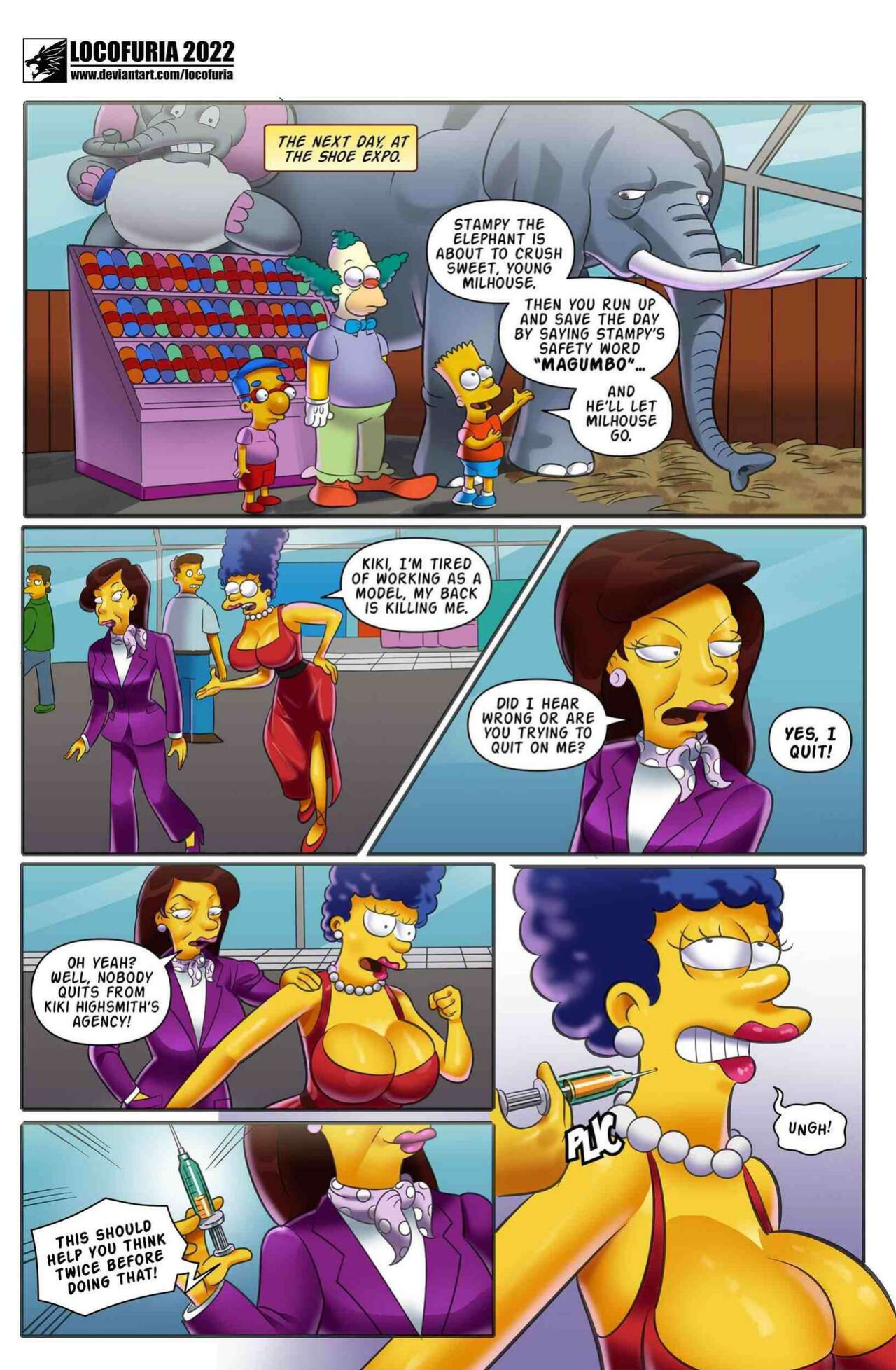 Big Breasts – Locofuria
