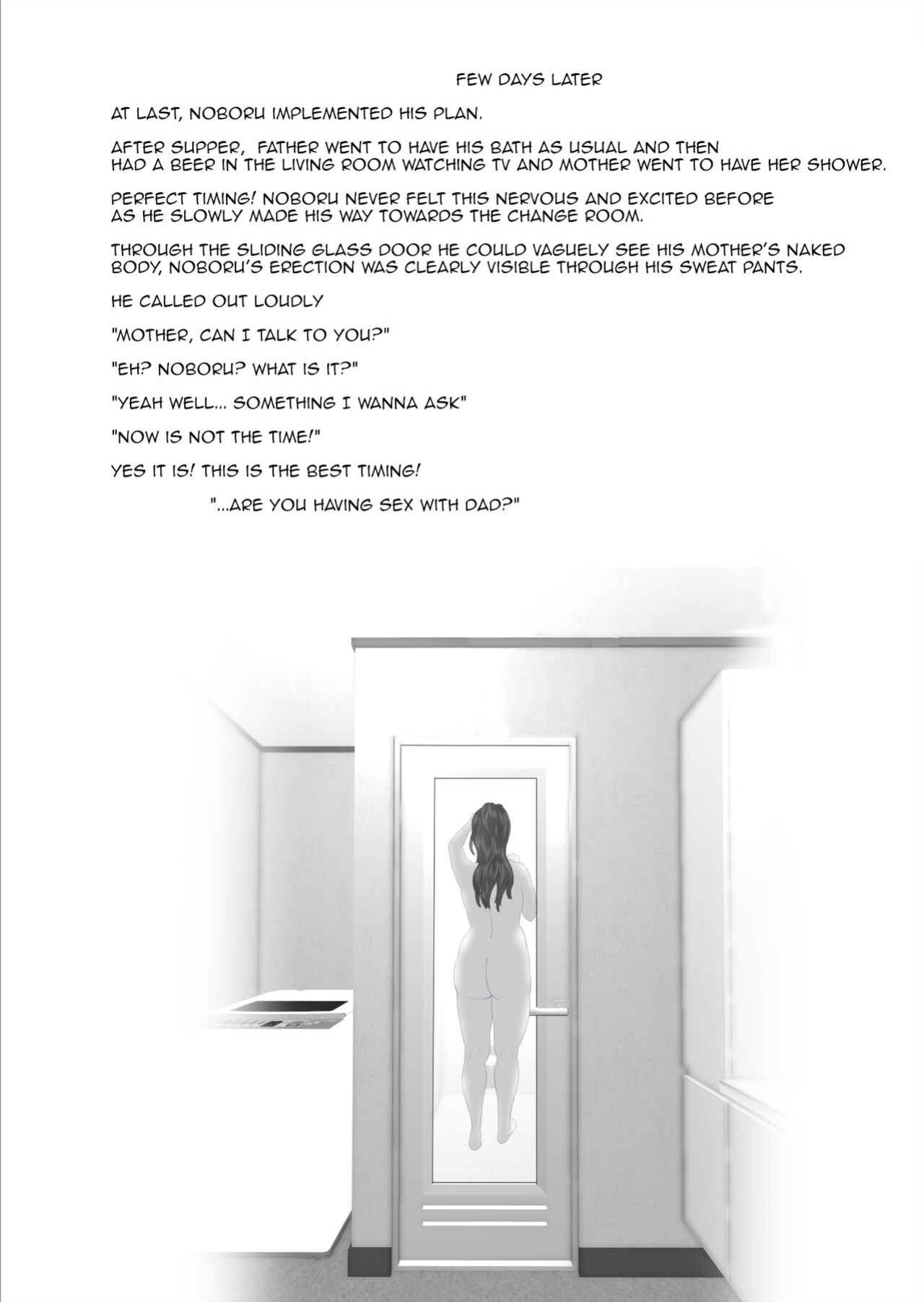 [Hyo-dou ] Boku Ga Okasanto Konna Koto Ni Natchau Hanashi Joshou|This is How it Got Like This With My Mother Prologue