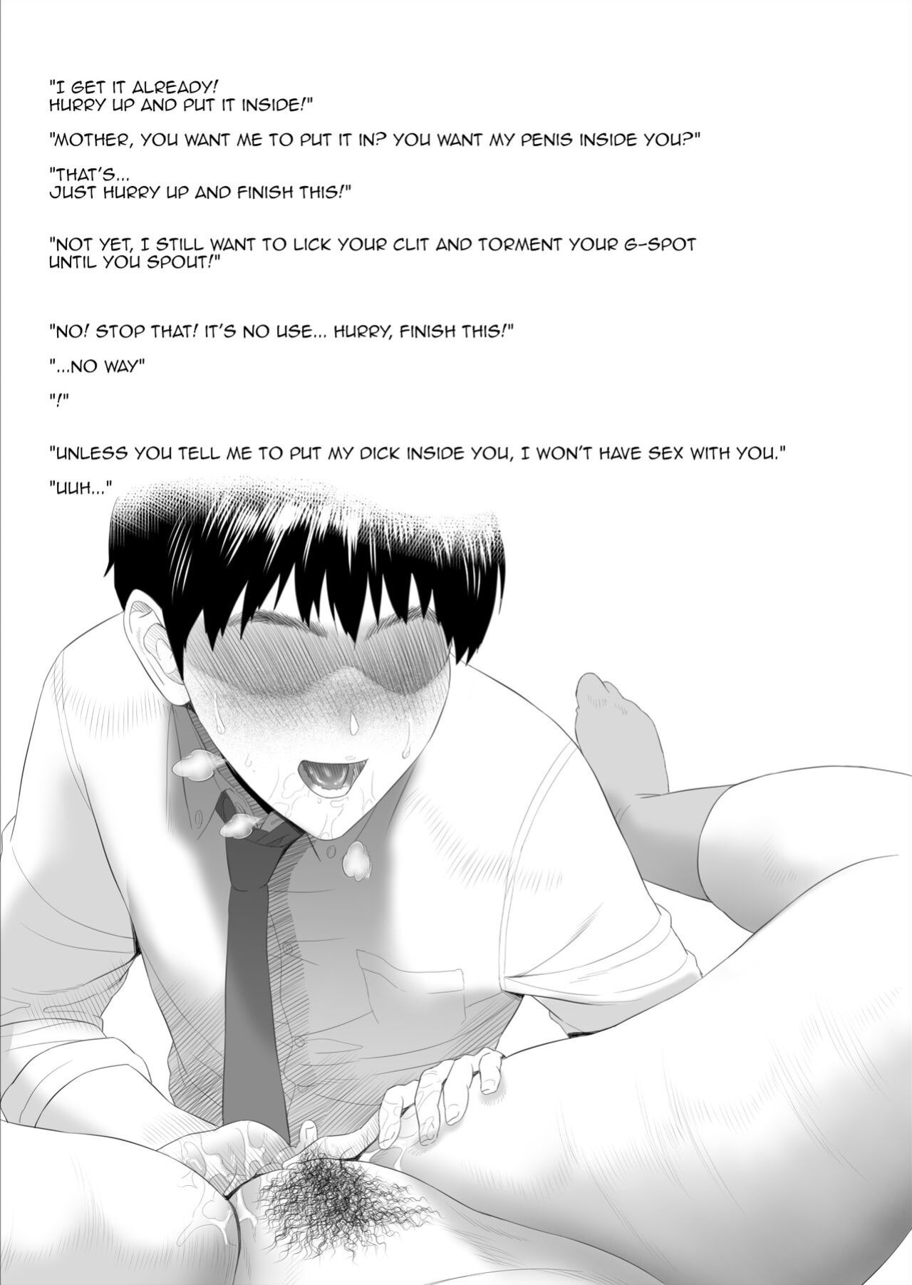 [Hyo-dou ] Boku Ga Okasanto Konna Koto Ni Natchau Hanashi Joshou|This is How it Got Like This With My Mother Prologue