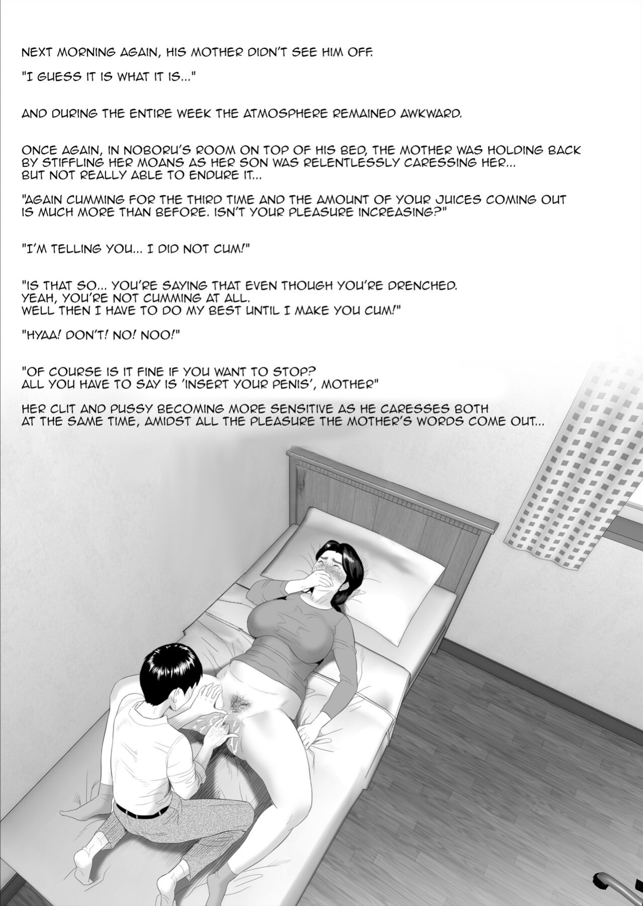 [Hyo-dou ] Boku Ga Okasanto Konna Koto Ni Natchau Hanashi Joshou|This is How it Got Like This With My Mother Prologue