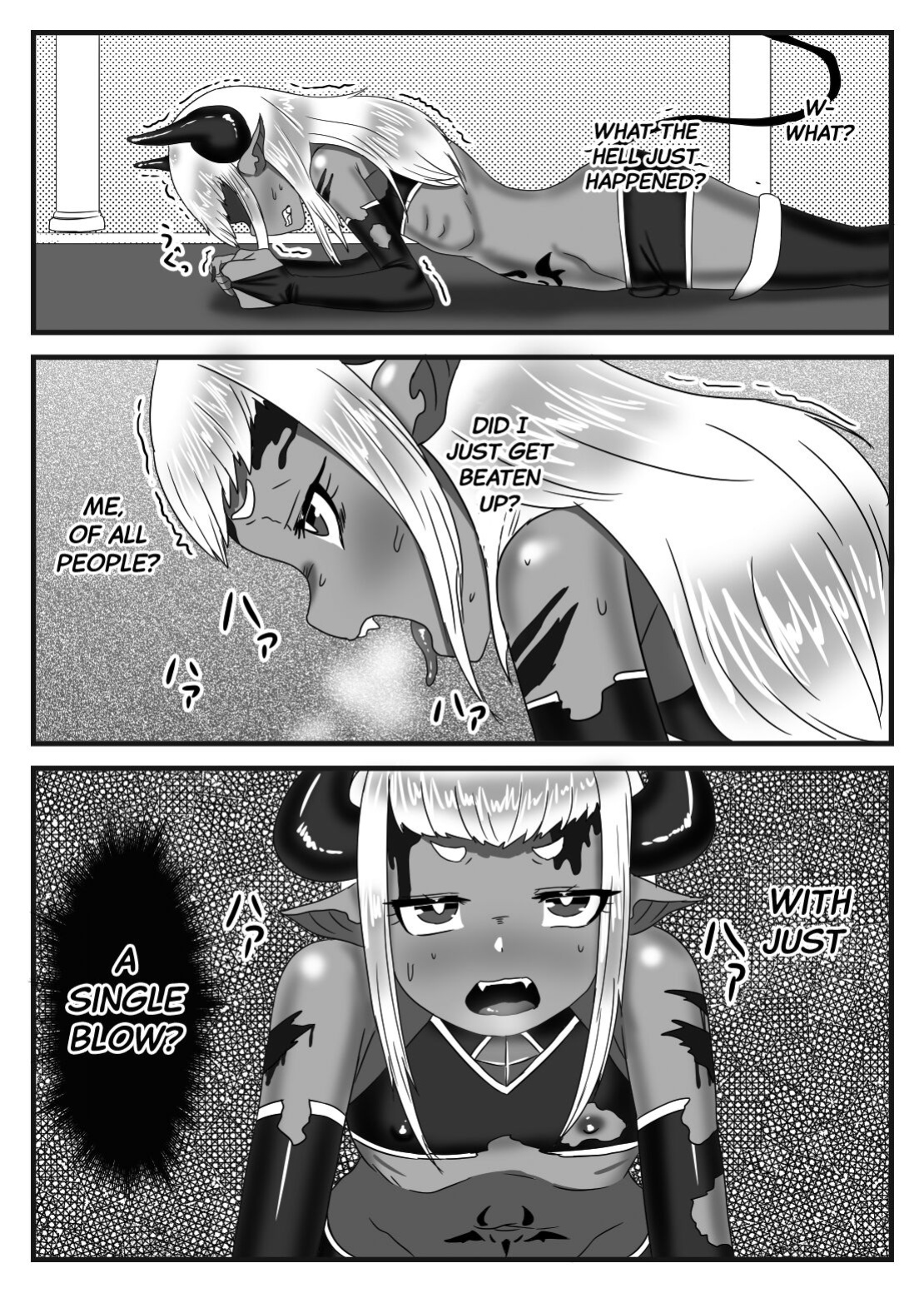 [Nitiniti Sowa ] Futanari Yuusha no Maou Rouraku | The Futanari Hero's Allurement of The Demon Lord [Black Grimoires]