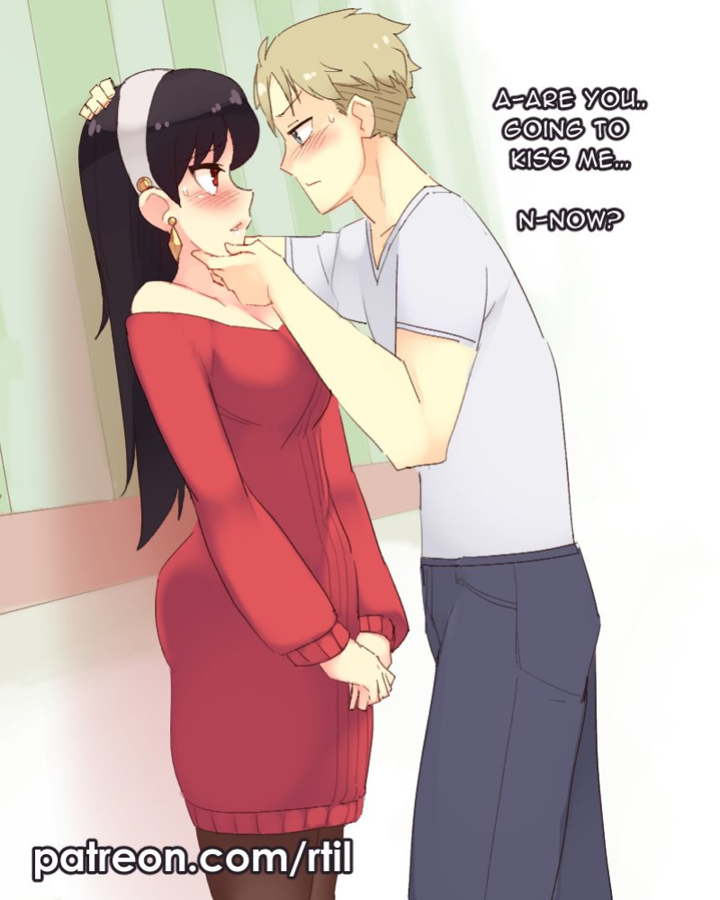 Yor wants to make a baby (Spy X Family)