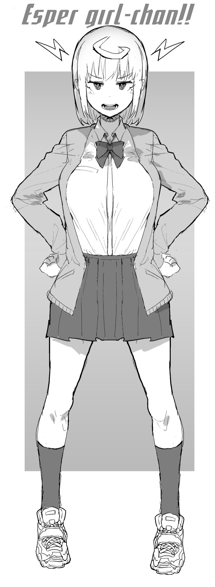 [Oosawara Sadao] Mirai o Miru Koto ga Dekiru Esper Shoujo