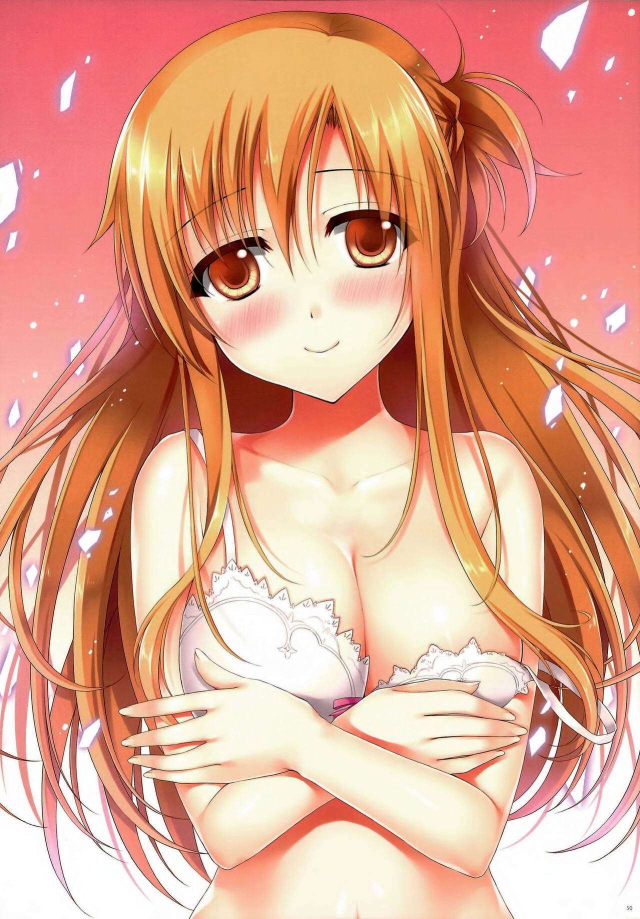 [TwinBox (Hanahanamaki, Sousouman)] Asuna ni 100% Nama Nakadashi Shimasu | Cumming Inside Asuna 100% Raw (Sword Art Online)