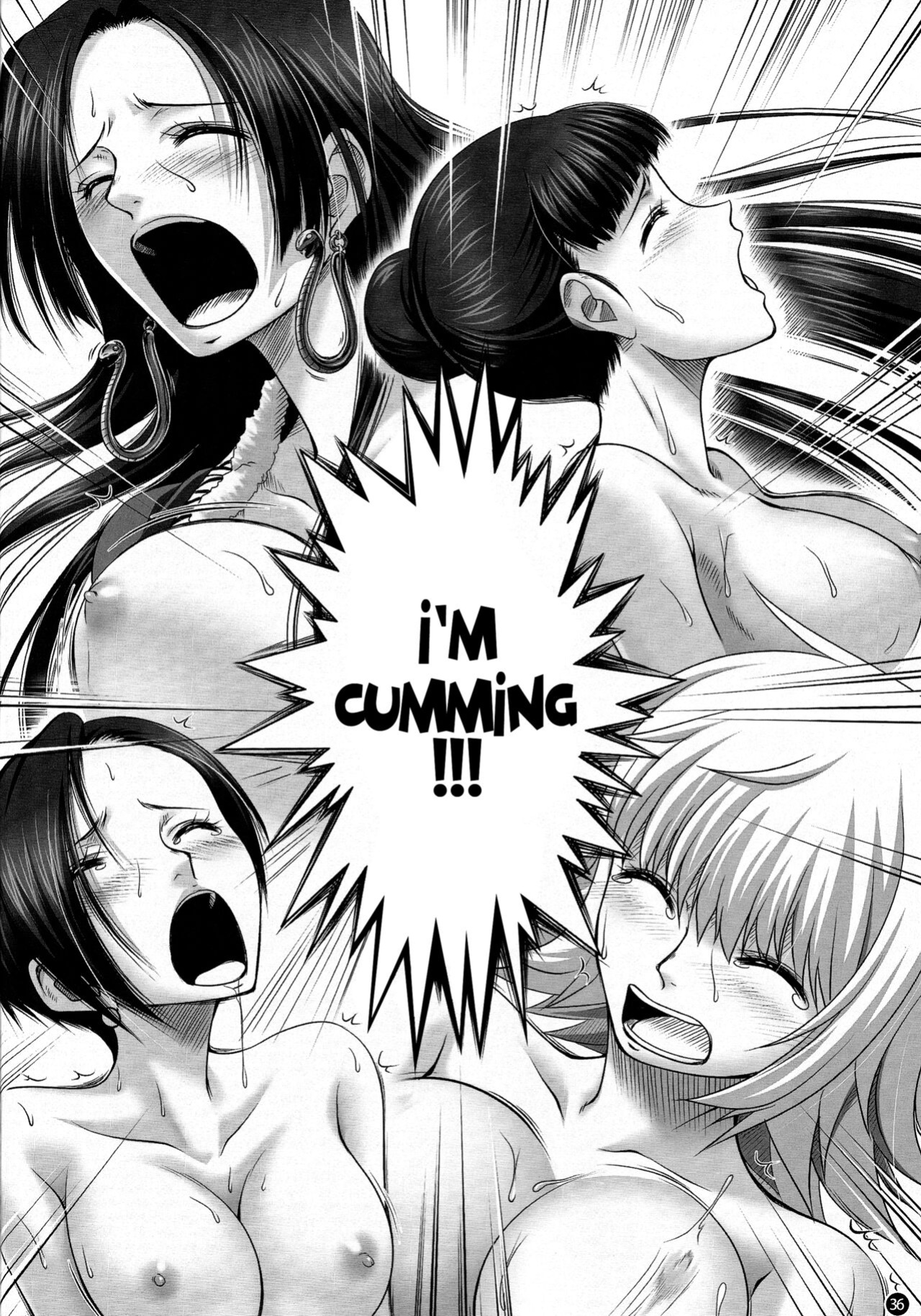 [Mikenekodou ] Hebihime-sama to Warui Mushi | Hebihime-Sama Punishes Margaret (One Piece)
