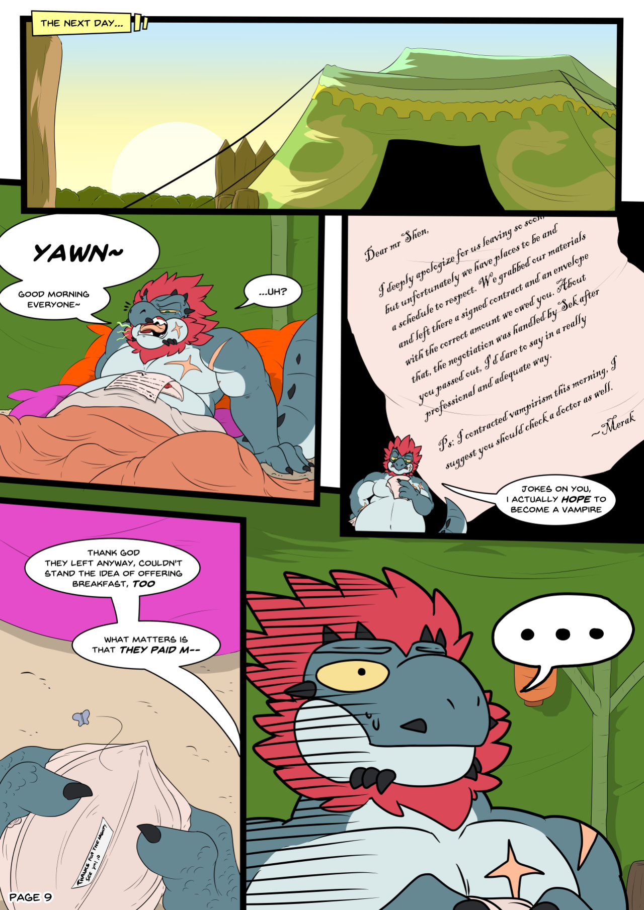 [Arty Stu] The Art of Negotiation
