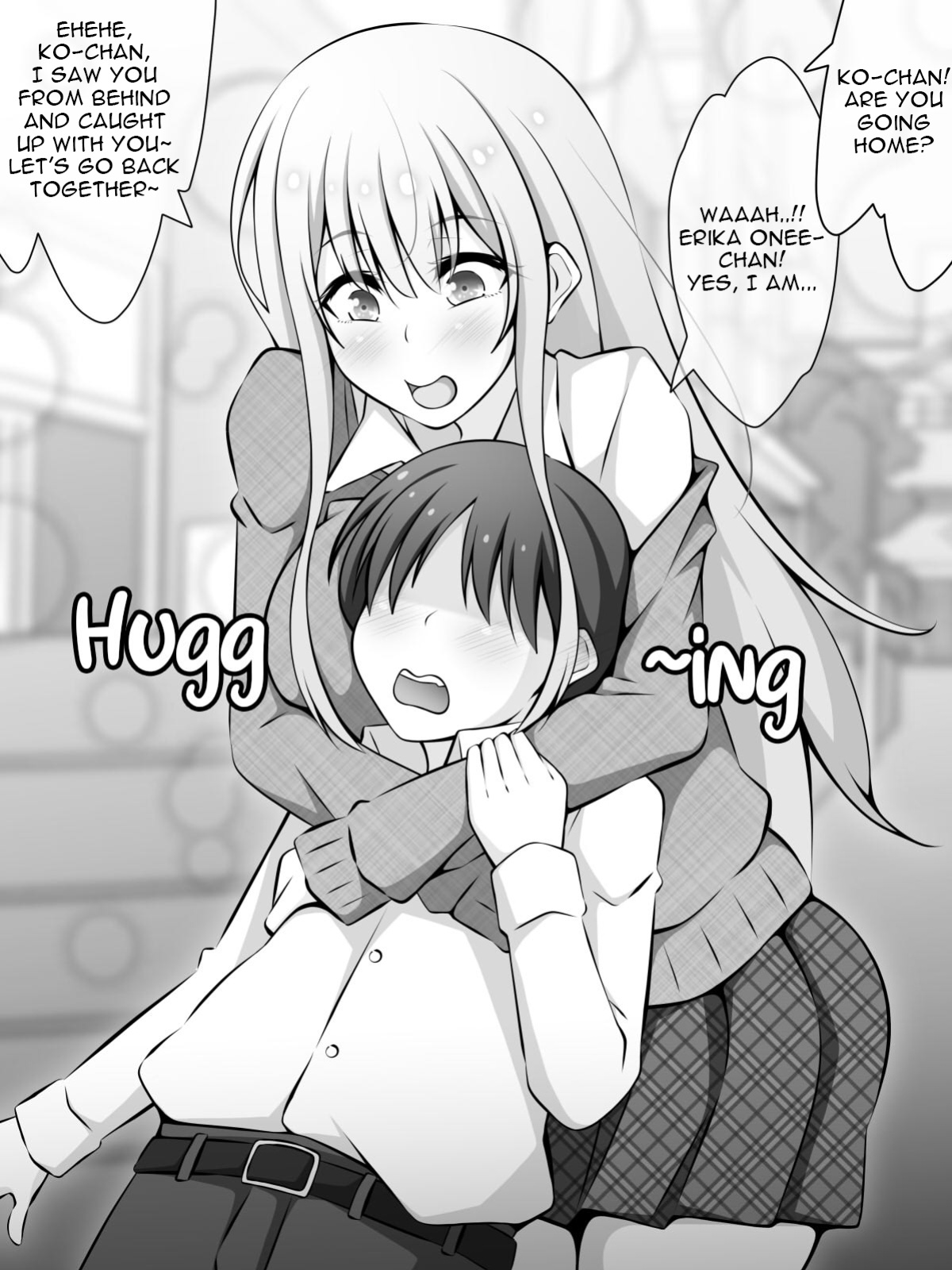 Akogare no Onee-chan ga Netorareru Zenpen ~Daisuki na Hito ga Suiminkan sareteru noni Nani mo Dekinai Boku~ [SFX translation]