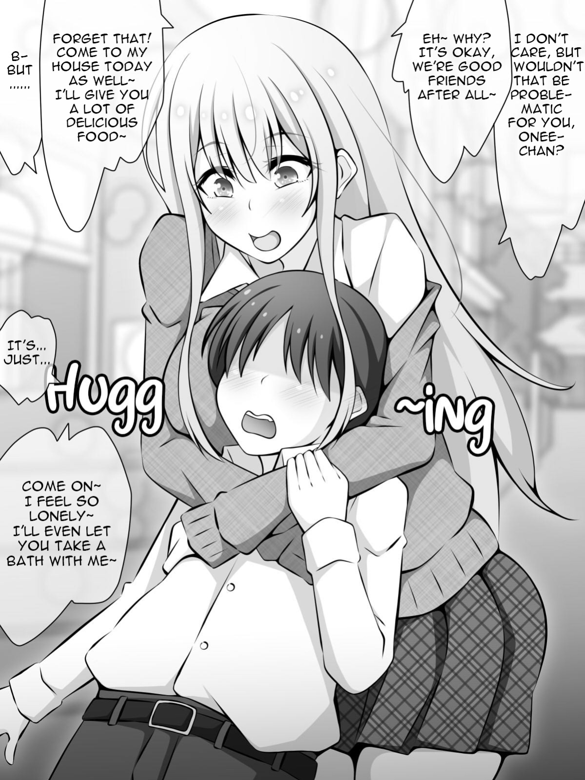 Akogare no Onee-chan ga Netorareru Zenpen ~Daisuki na Hito ga Suiminkan sareteru noni Nani mo Dekinai Boku~ [SFX translation]