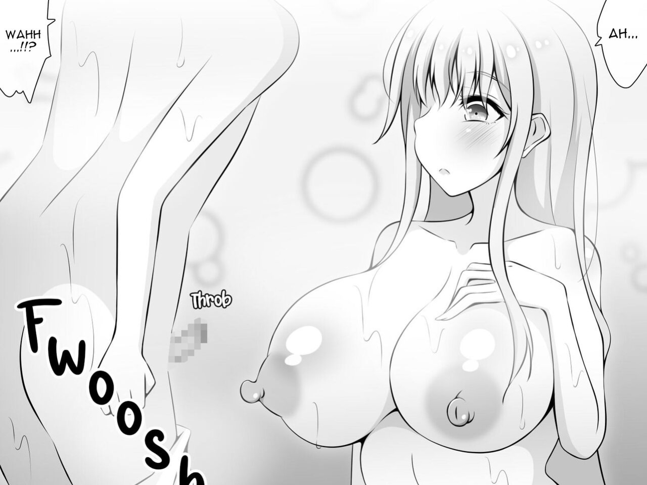 Akogare no Onee-chan ga Netorareru Zenpen ~Daisuki na Hito ga Suiminkan sareteru noni Nani mo Dekinai Boku~ [SFX translation]