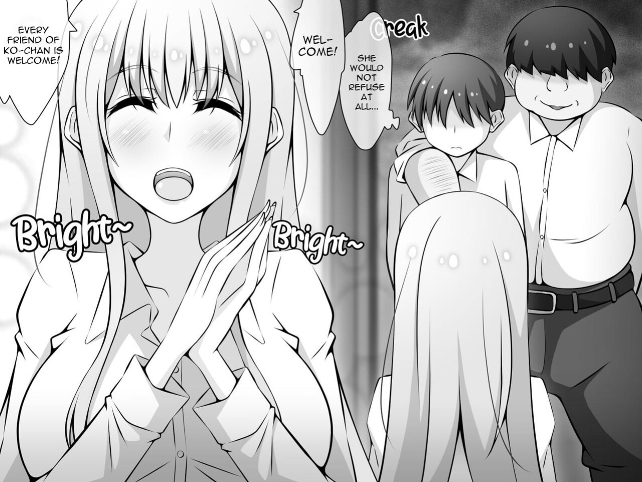 Akogare no Onee-chan ga Netorareru Zenpen ~Daisuki na Hito ga Suiminkan sareteru noni Nani mo Dekinai Boku~ [SFX translation]