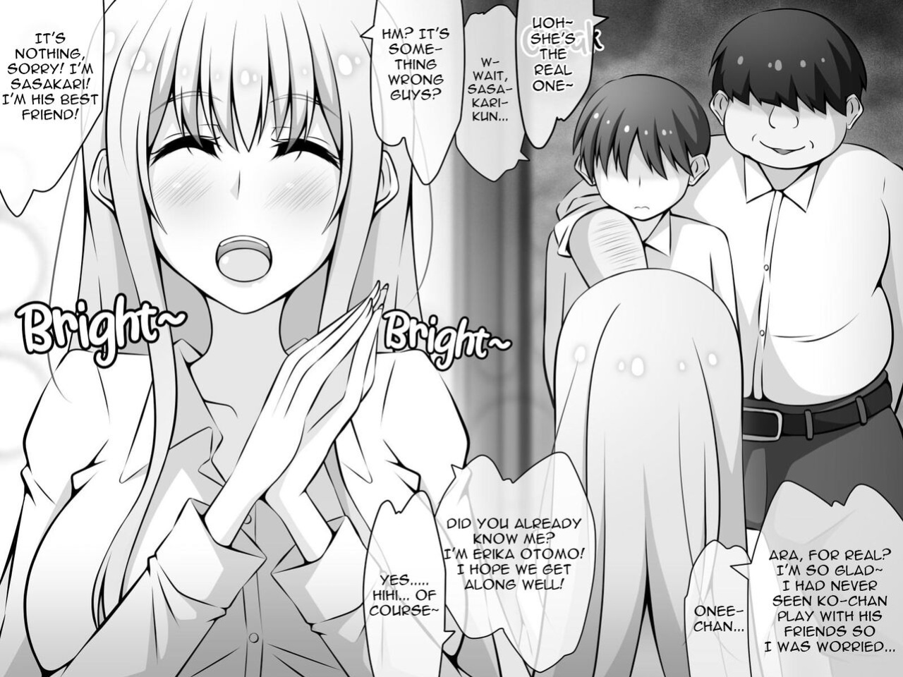 Akogare no Onee-chan ga Netorareru Zenpen ~Daisuki na Hito ga Suiminkan sareteru noni Nani mo Dekinai Boku~ [SFX translation]