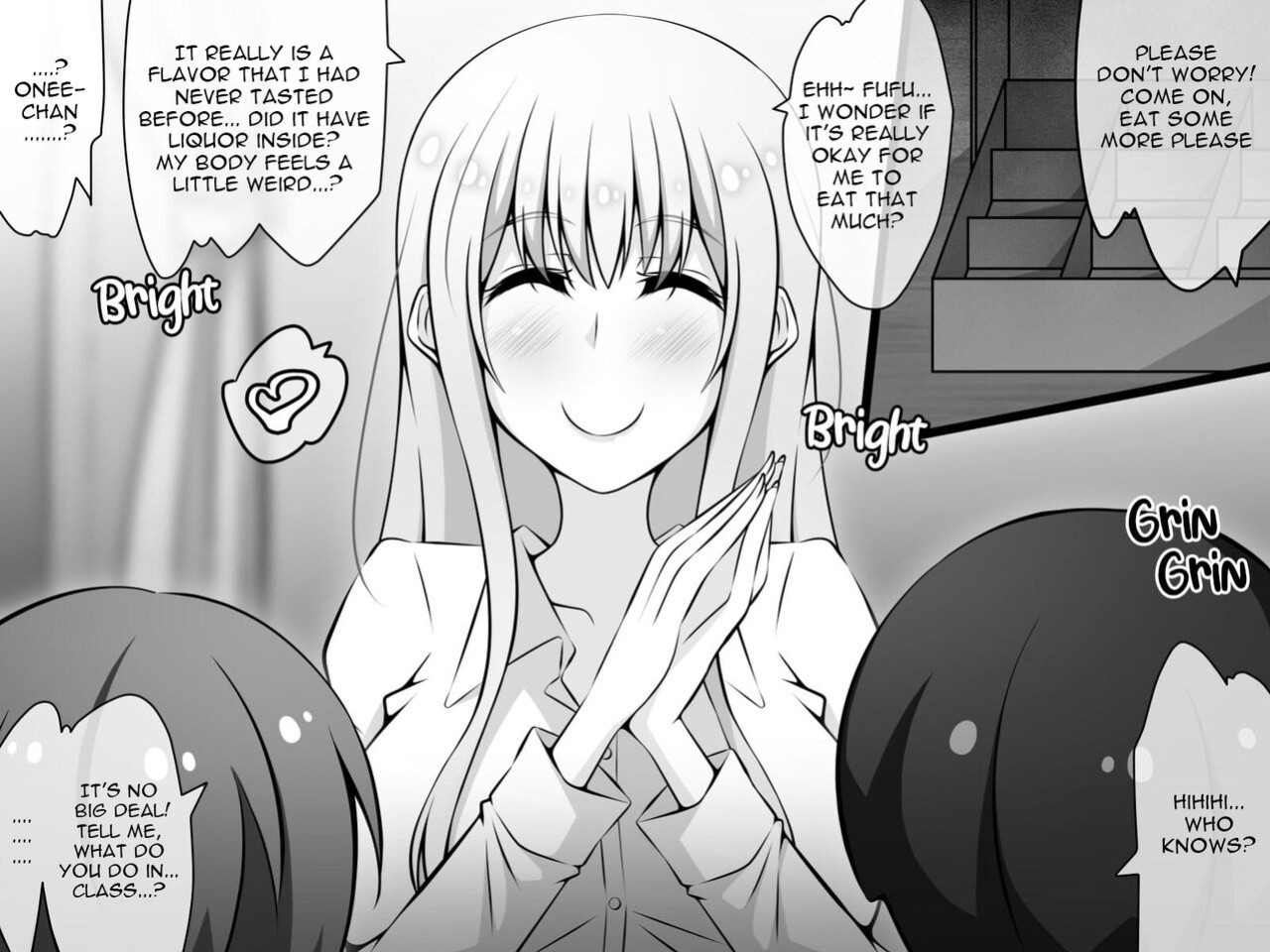 Akogare no Onee-chan ga Netorareru Zenpen ~Daisuki na Hito ga Suiminkan sareteru noni Nani mo Dekinai Boku~ [SFX translation]