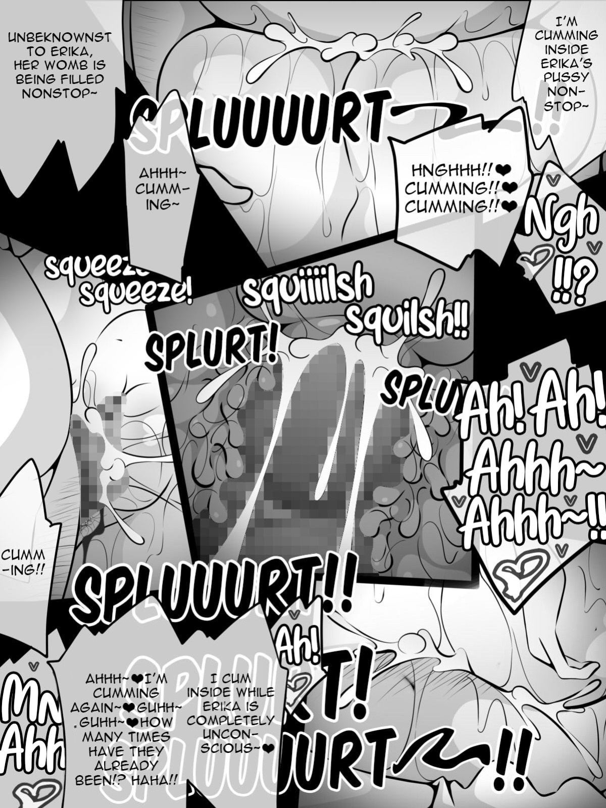 Akogare no Onee-chan ga Netorareru Zenpen ~Daisuki na Hito ga Suiminkan sareteru noni Nani mo Dekinai Boku~ [SFX translation]