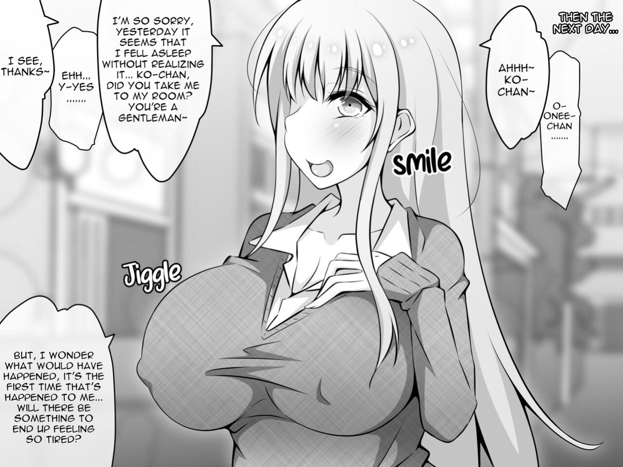 Akogare no Onee-chan ga Netorareru Zenpen ~Daisuki na Hito ga Suiminkan sareteru noni Nani mo Dekinai Boku~ [SFX translation]