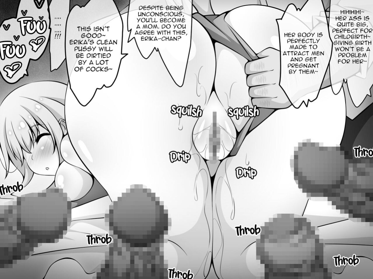 Akogare no Onee-chan ga Netorareru Zenpen ~Daisuki na Hito ga Suiminkan sareteru noni Nani mo Dekinai Boku~ [SFX translation]
