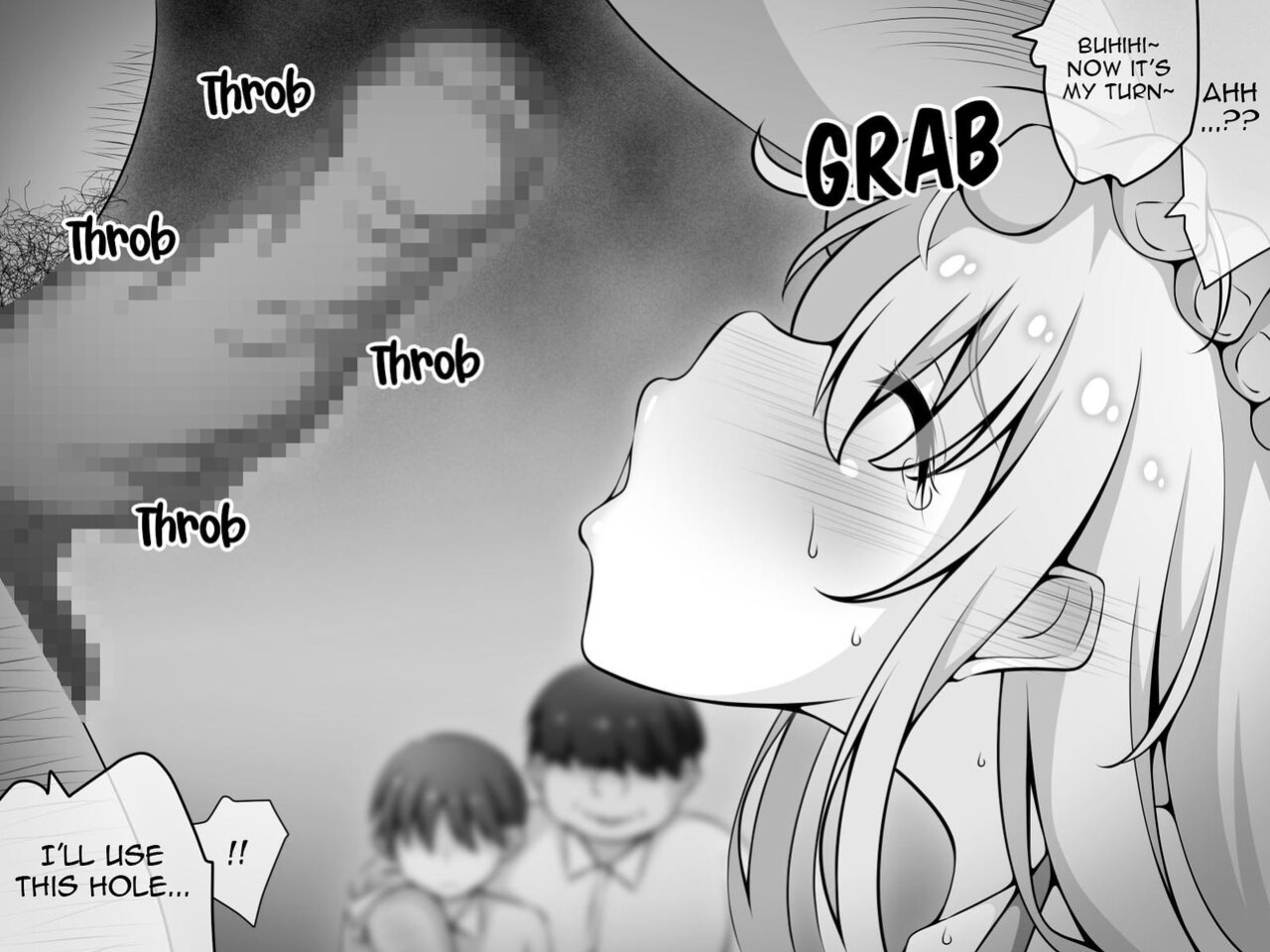 Akogare no Onee-chan ga Netorareru Zenpen ~Daisuki na Hito ga Suiminkan sareteru noni Nani mo Dekinai Boku~ [SFX translation]