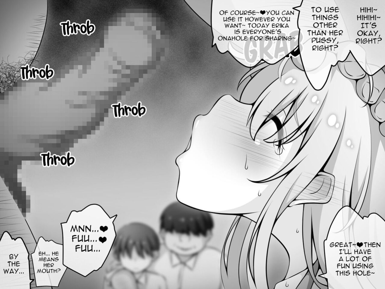Akogare no Onee-chan ga Netorareru Zenpen ~Daisuki na Hito ga Suiminkan sareteru noni Nani mo Dekinai Boku~ [SFX translation]