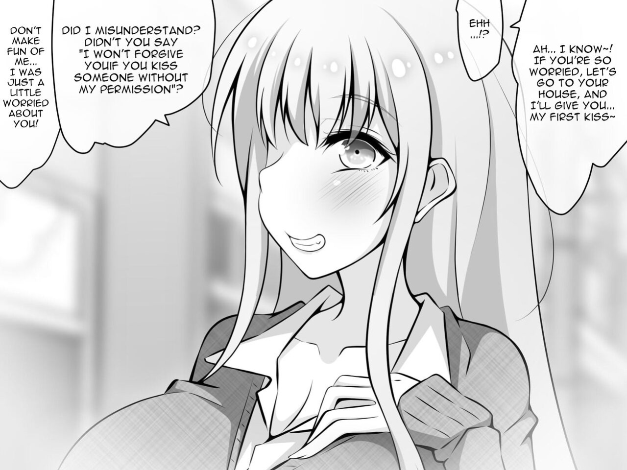 Akogare no Onee-chan ga Netorareru Zenpen ~Daisuki na Hito ga Suiminkan sareteru noni Nani mo Dekinai Boku~ [SFX translation]
