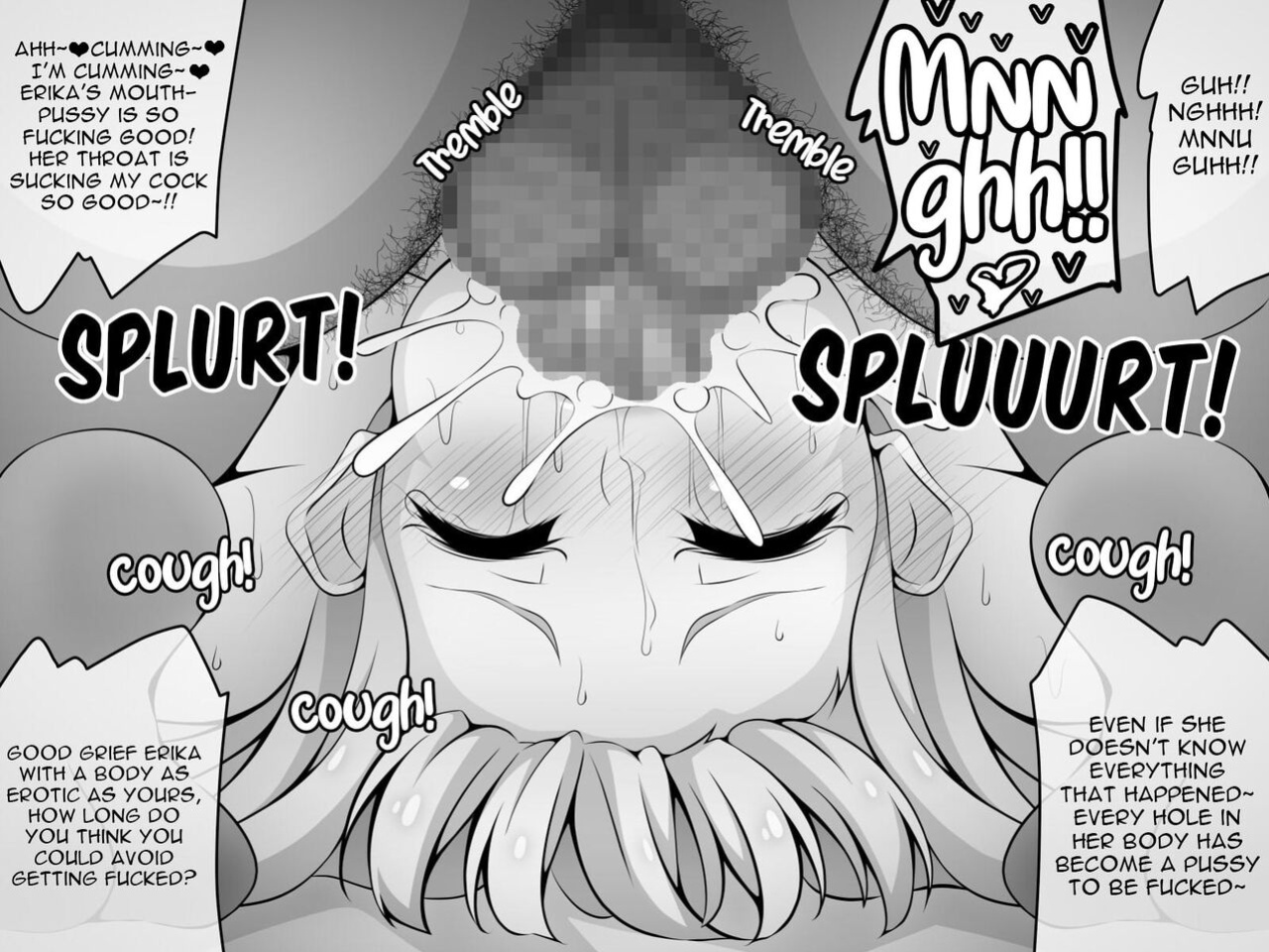 [530 (Mk-Co)] Akogare no Onee-chan ga Netorareru Kouhen ~Suiminkan no Ketsumatsu... Ninshin Botebara Soshite Shussan~ [SFX translation]