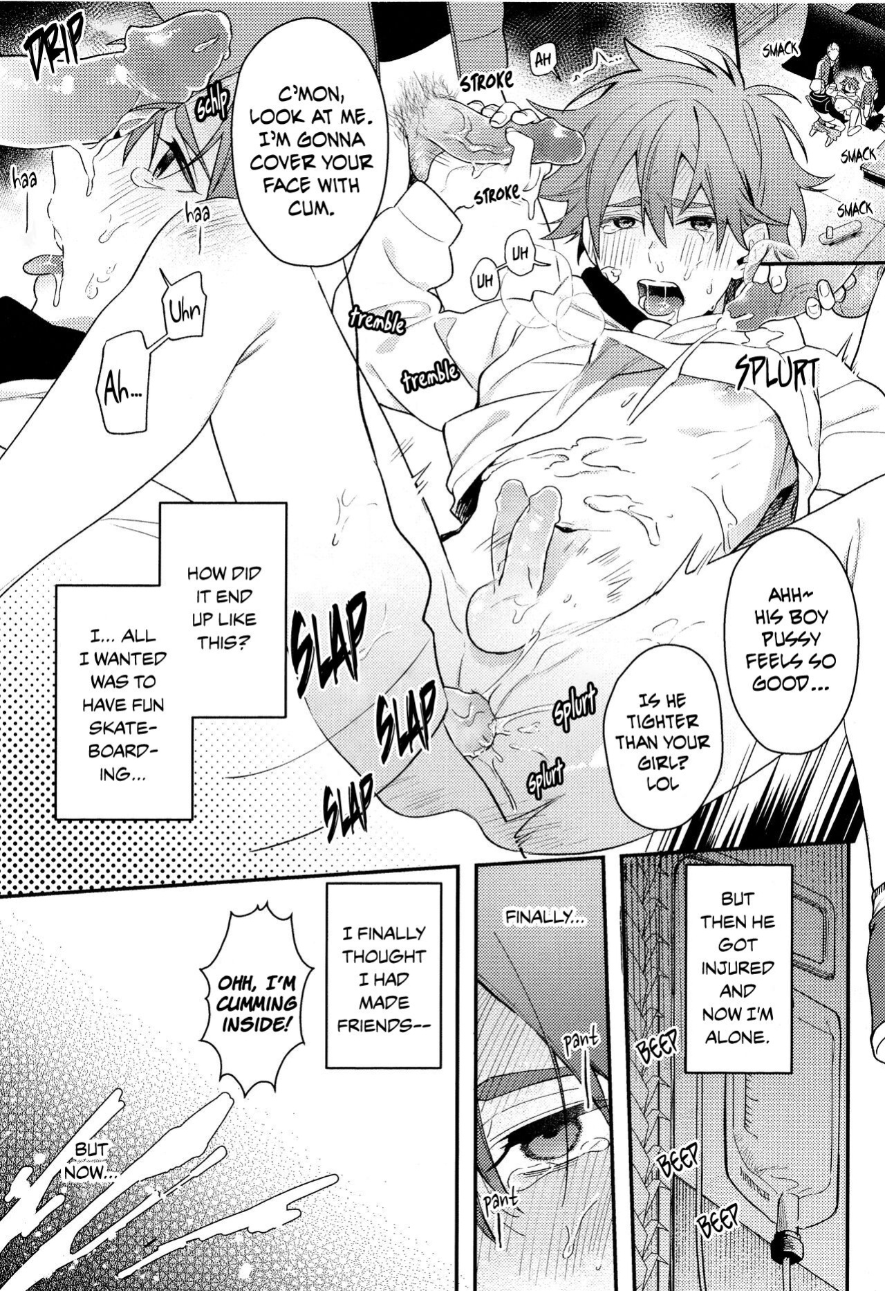 (Chou OPEN THE GATE! 2021) [Yuukyuu Smile, WWC (Monoko, Sakai Isaka)] Mob Reki Hon. | Mob x Reki Book. (SK8 The Infinity) [non-connoisseur]