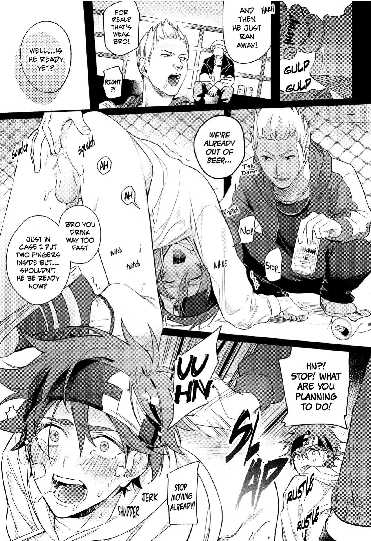 (Chou OPEN THE GATE! 2021) [Yuukyuu Smile, WWC (Monoko, Sakai Isaka)] Mob Reki Hon. | Mob x Reki Book. (SK8 The Infinity) [non-connoisseur]