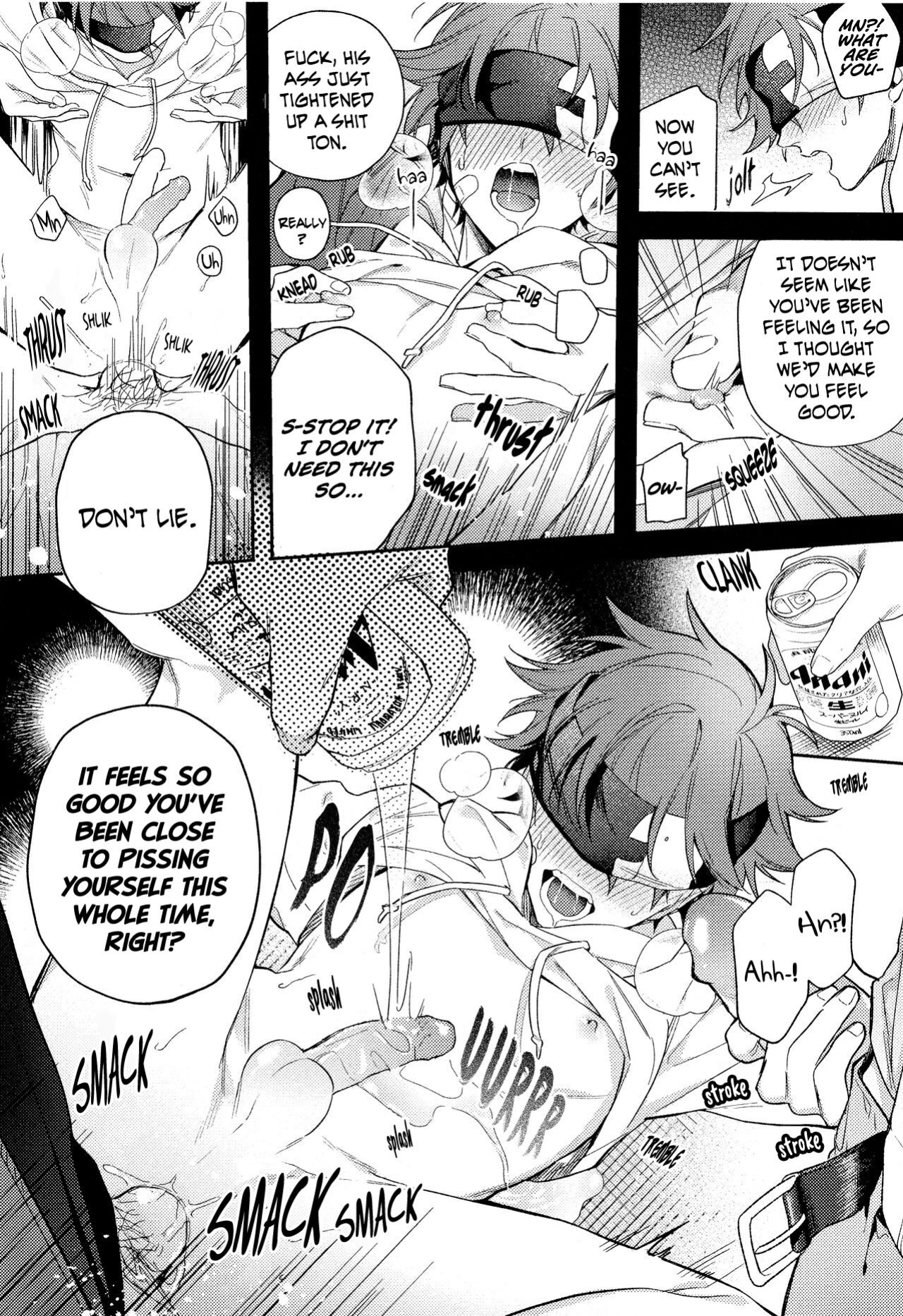 (Chou OPEN THE GATE! 2021) [Yuukyuu Smile, WWC (Monoko, Sakai Isaka)] Mob Reki Hon. | Mob x Reki Book. (SK8 The Infinity) [non-connoisseur]
