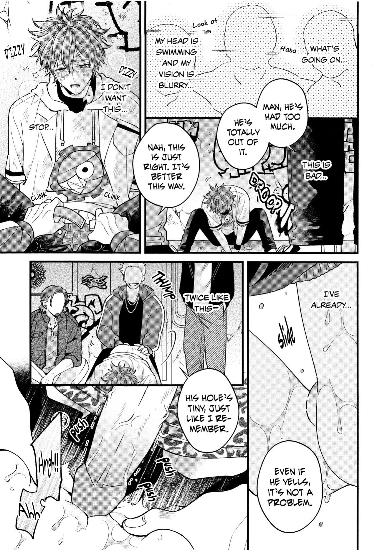 (Chou OPEN THE GATE! 2021) [Yuukyuu Smile, WWC (Monoko, Sakai Isaka)] Mob Reki Hon. | Mob x Reki Book. (SK8 The Infinity) [non-connoisseur]
