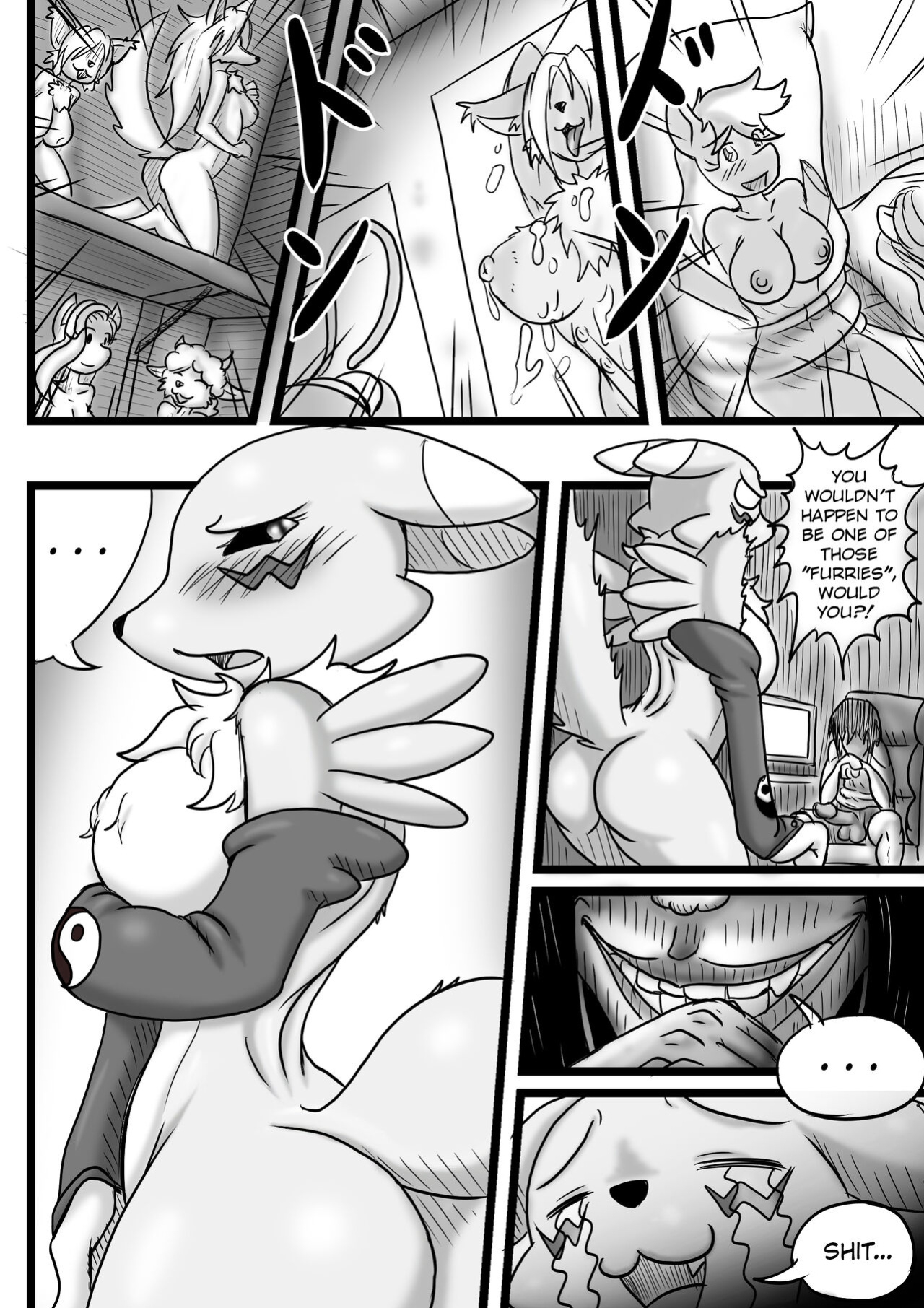 [Studio Natsume] Fluffy Tail Series. Renamon incumming.