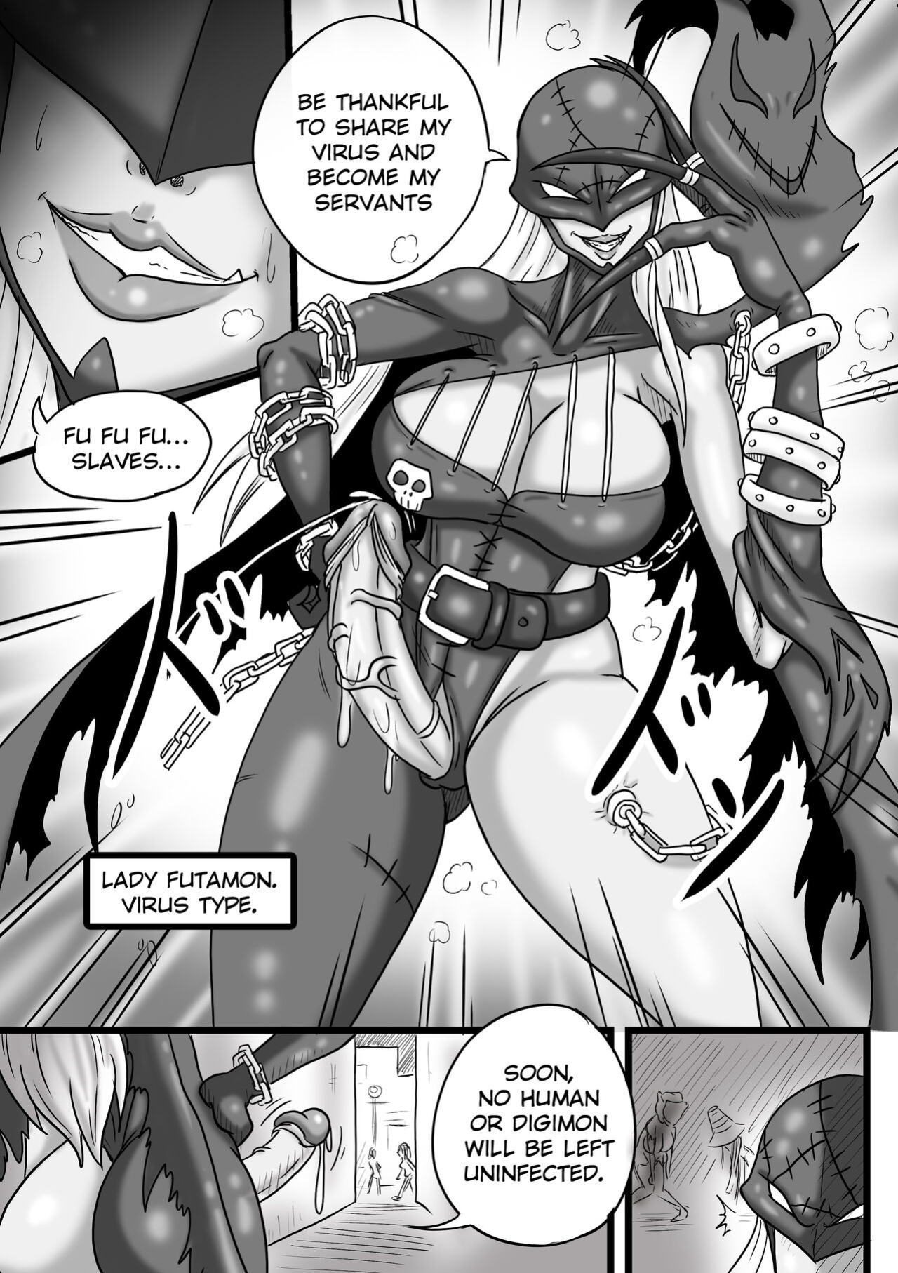 [Studio Natsume] Fluffy Tail Series. Renamon incumming.