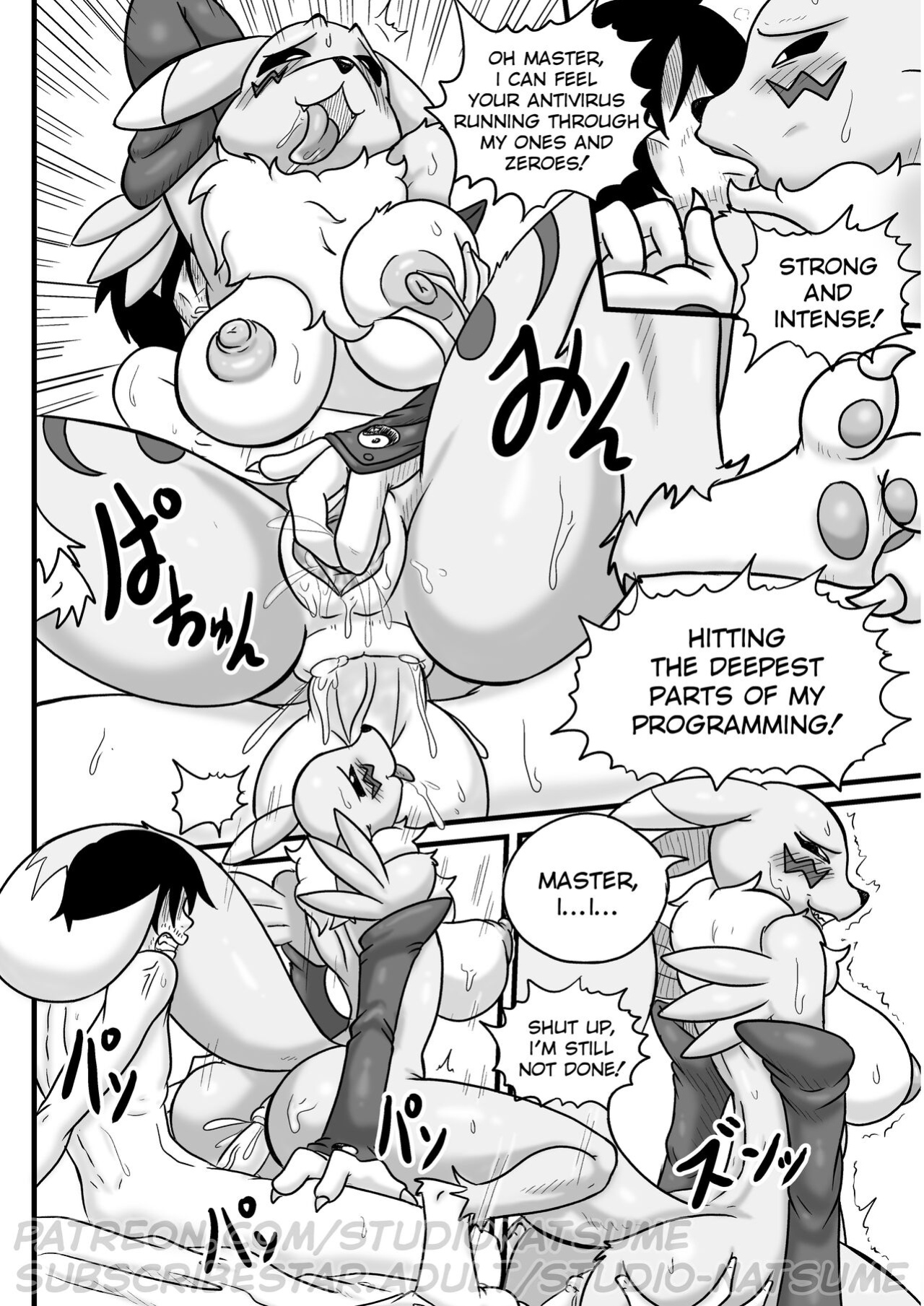 [Studio Natsume] Fluffy Tail Series. Renamon incumming.