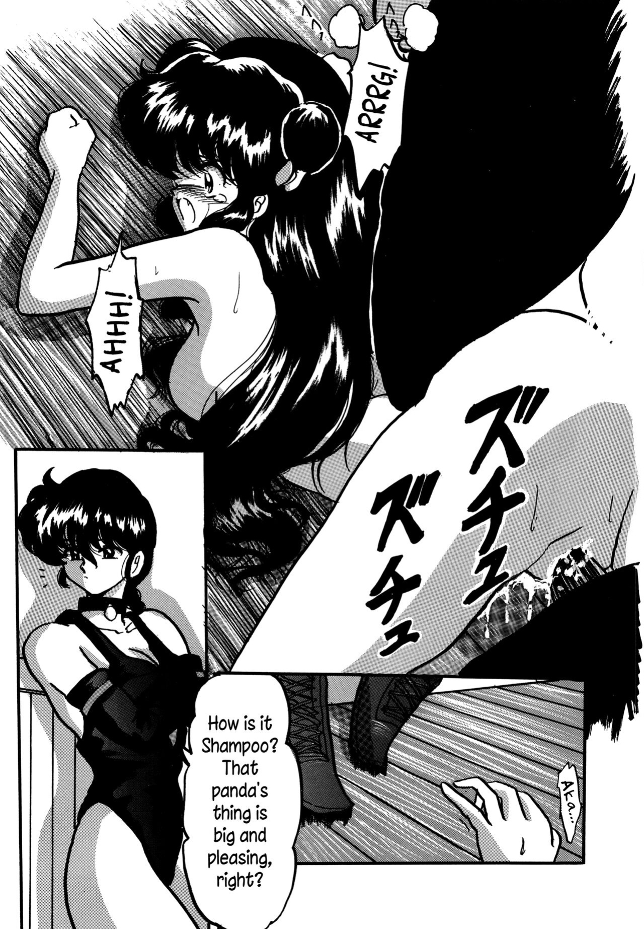 [L-Gauge Sha ] WA 4 (Ranma 1/2)