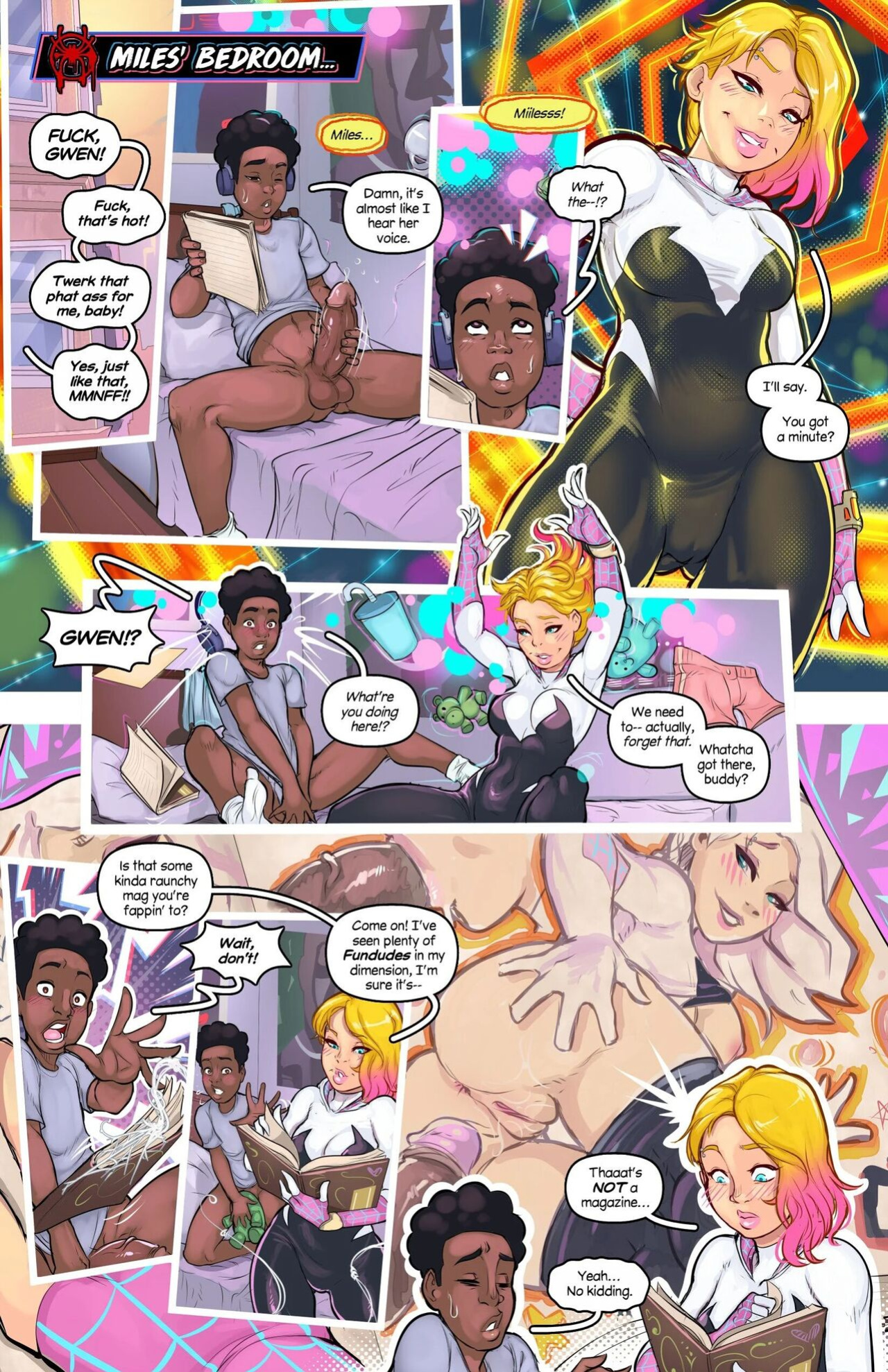Spider-Sex (Spider-Man) [Tracy Scops] - 2