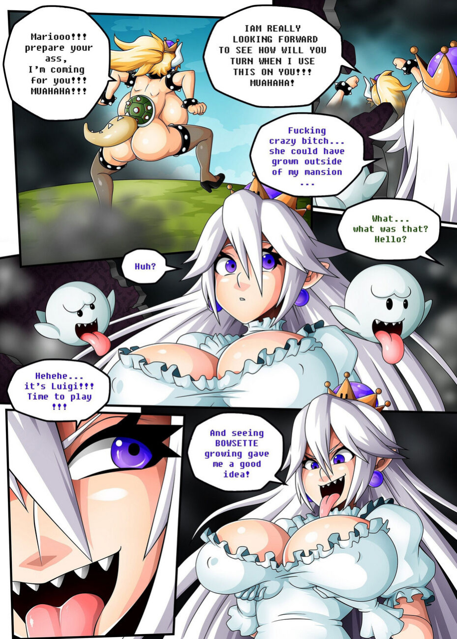 Bowsette Ch 2 (Super Mario Bros.)