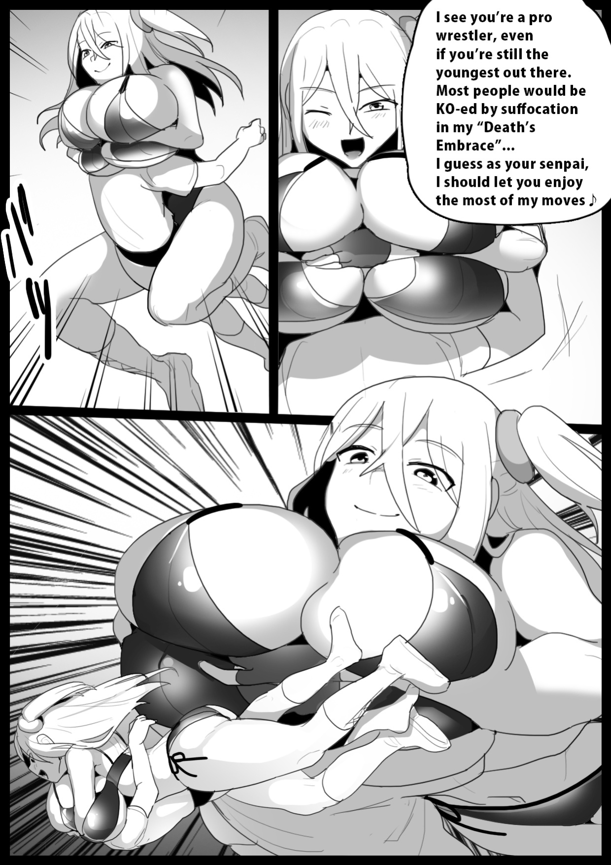 [The Nation of Head Scissors ] Girls Beat! Plus Ayu vs Saki
