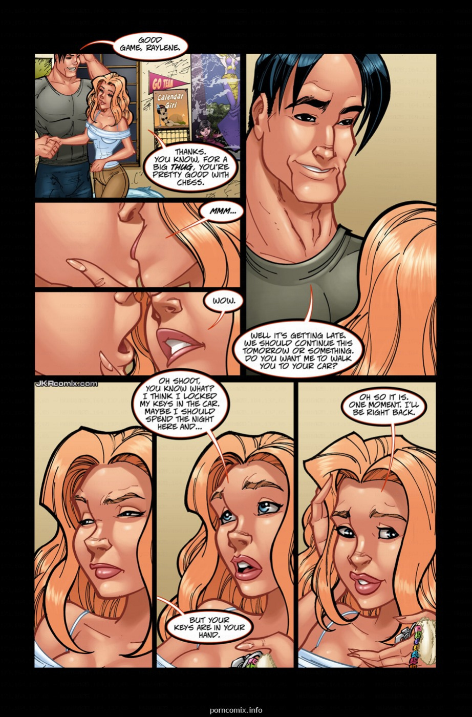 Mount Harass First Date Part 1 [JKR Comix]