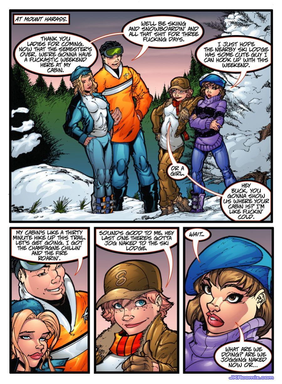 Mount Harass [JKR Comix]