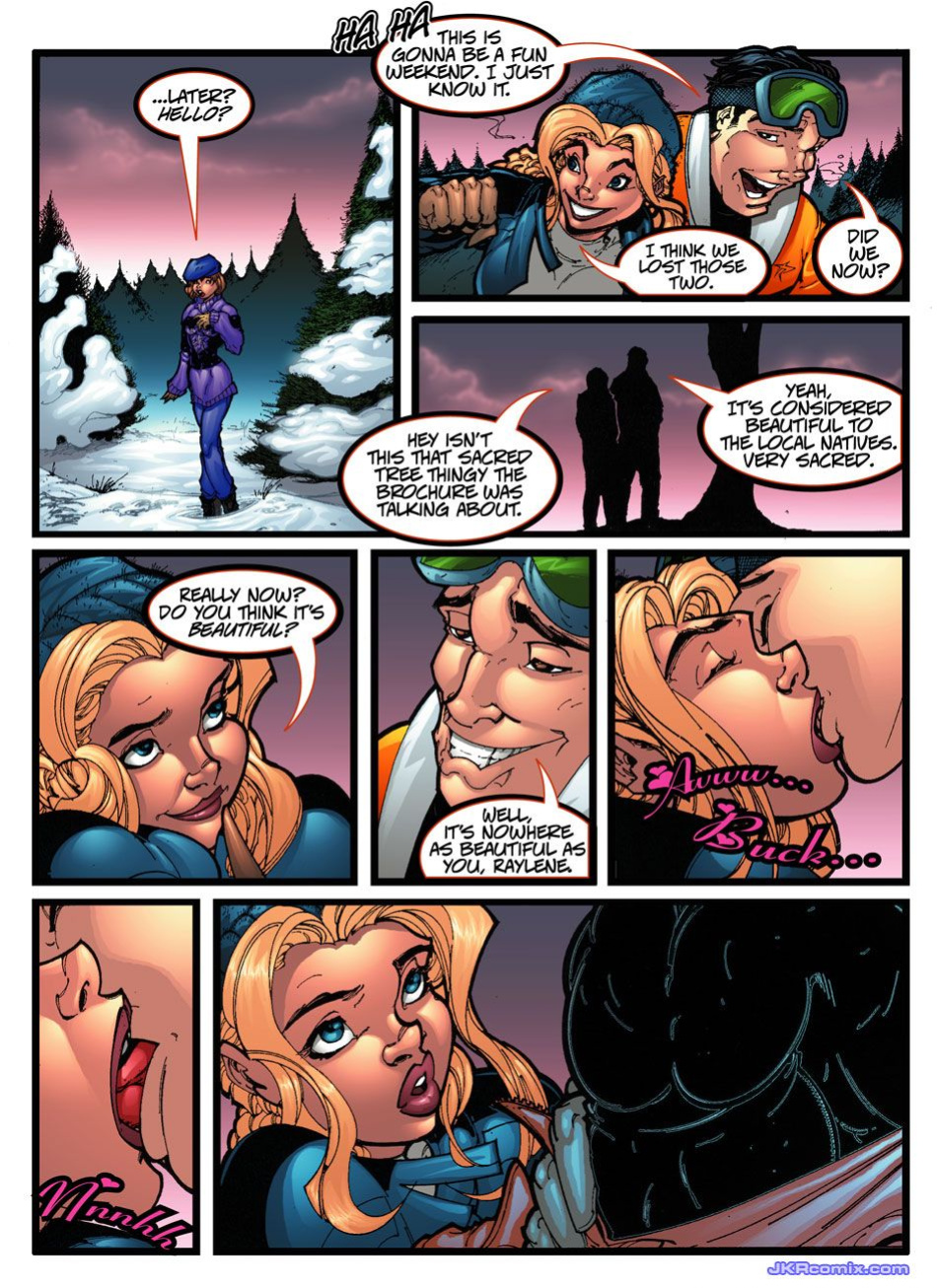 Mount Harass [JKR Comix]