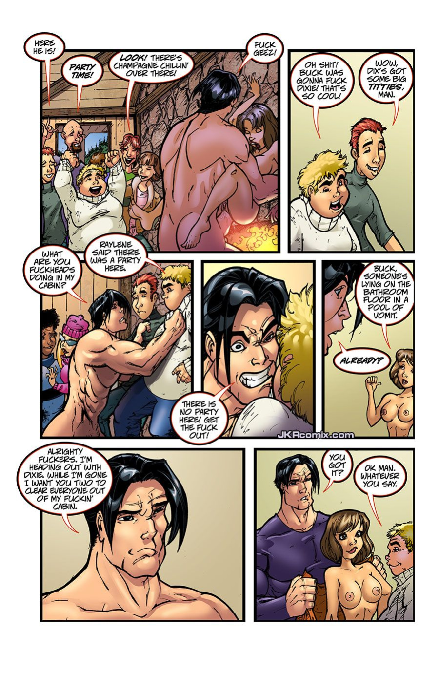 Mount Harass [JKR Comix]