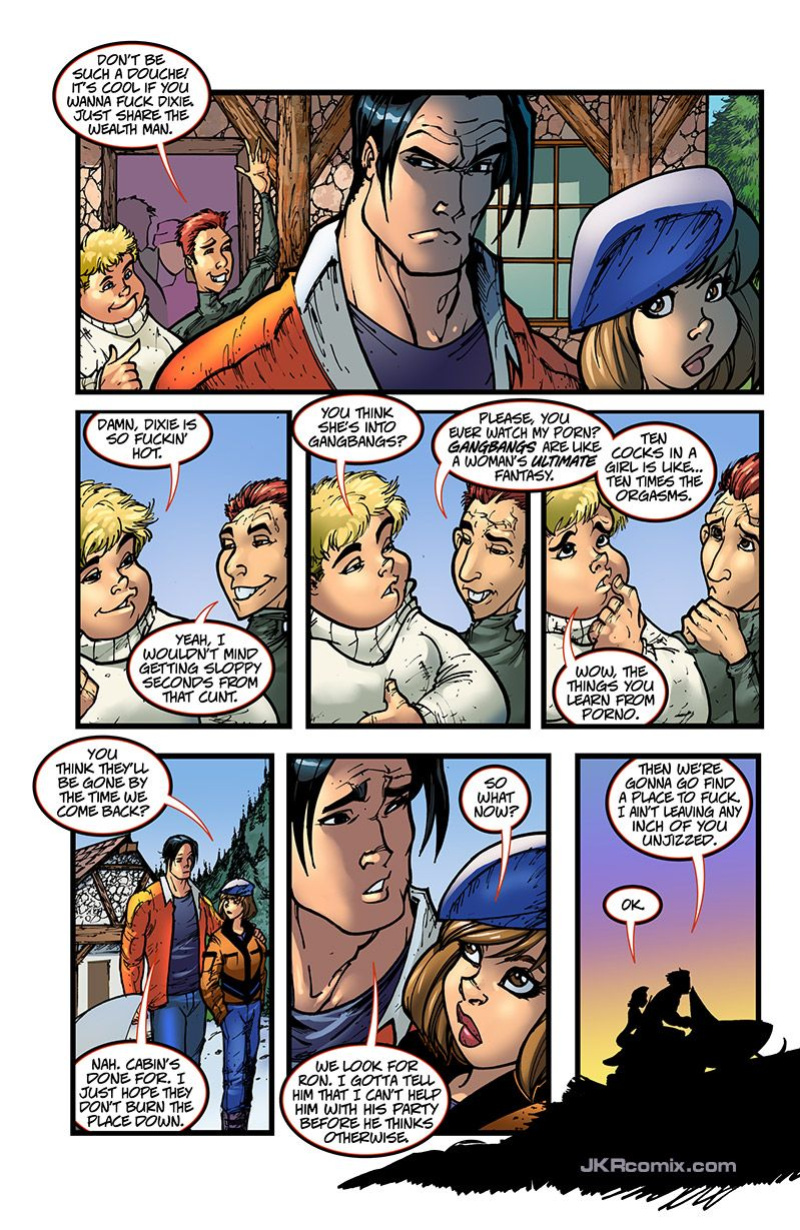 Mount Harass [JKR Comix]