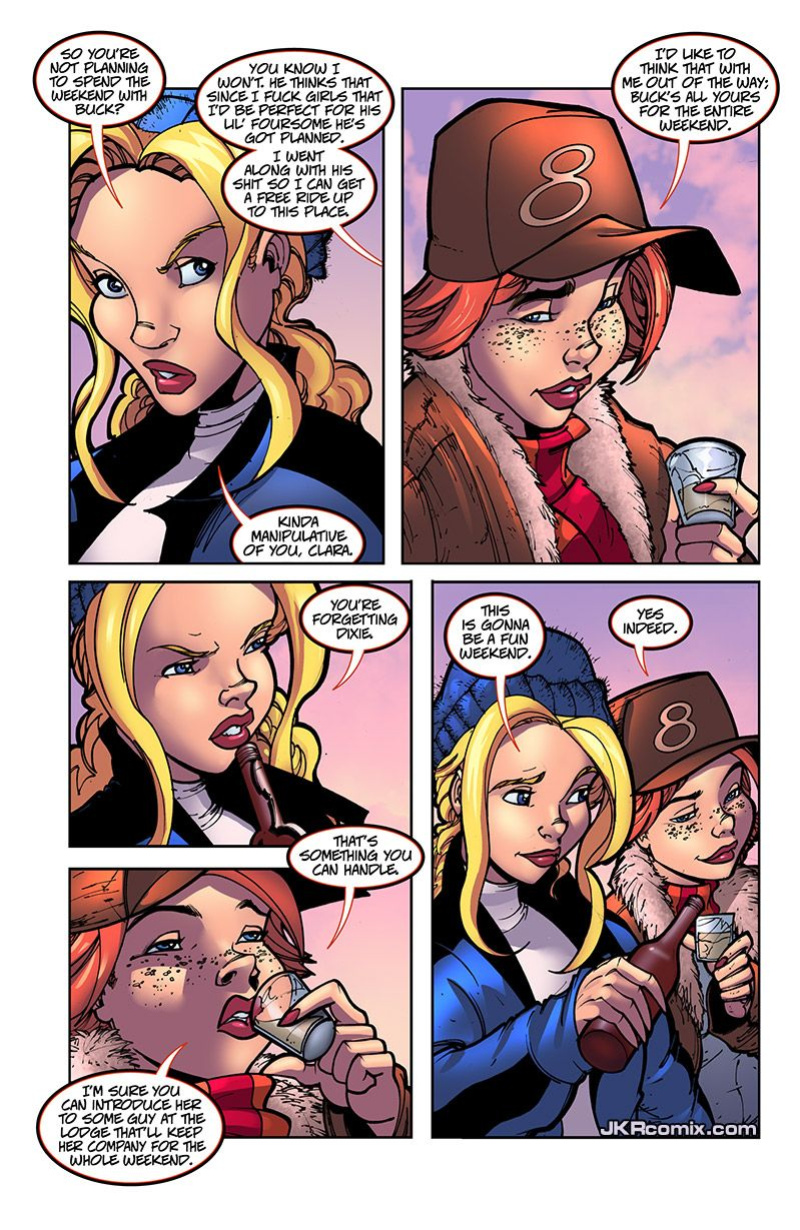 Mount Harass [JKR Comix]