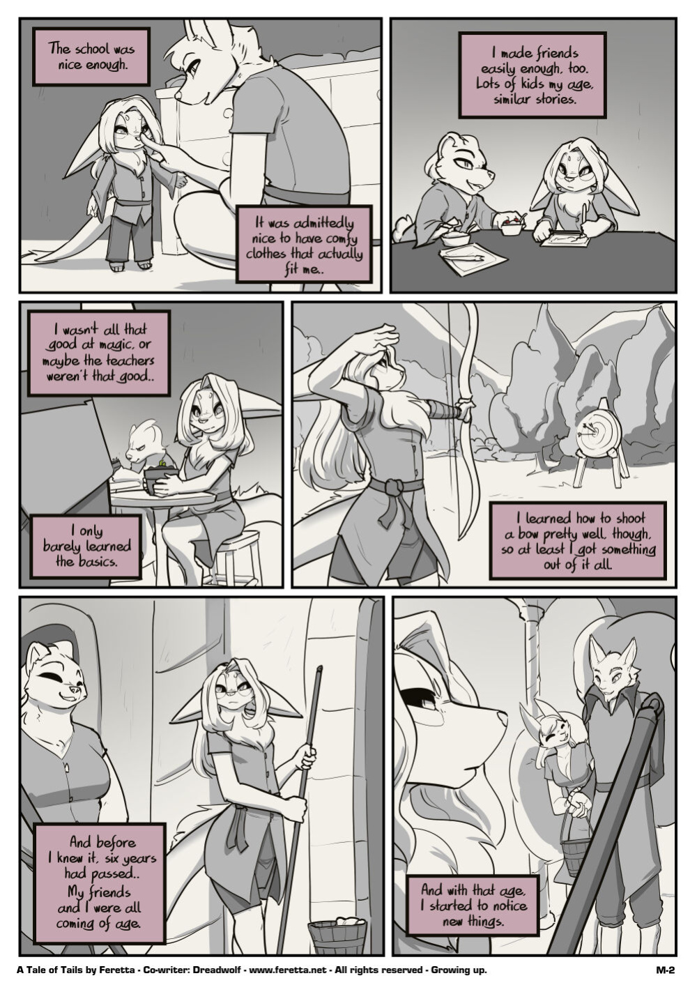 A Tale of Tails - Meeka-