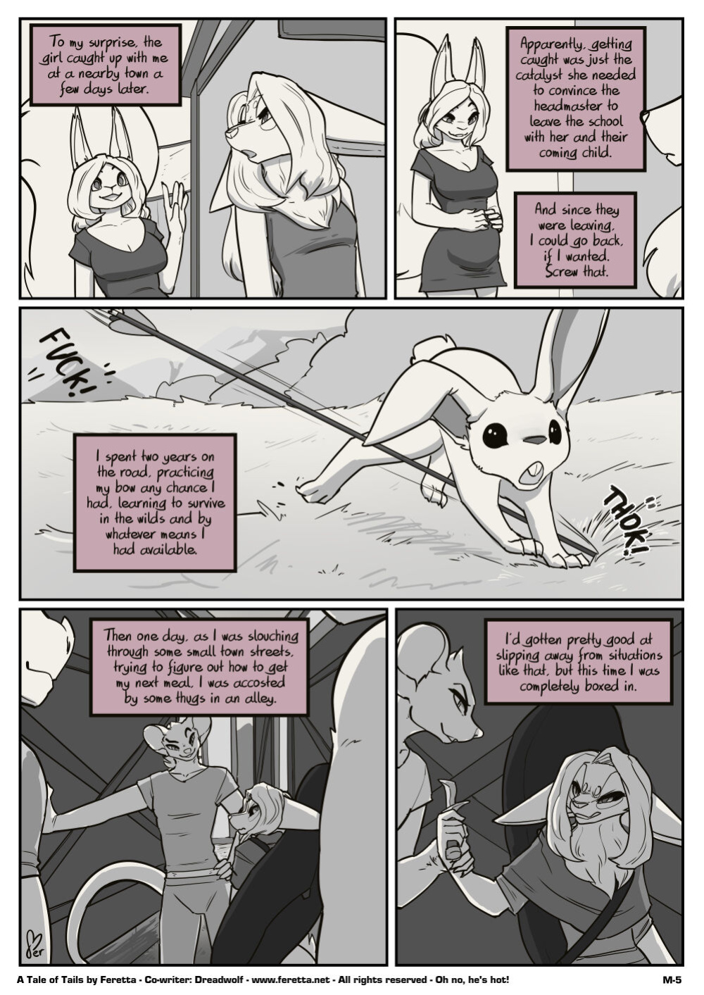 A Tale of Tails - Meeka-