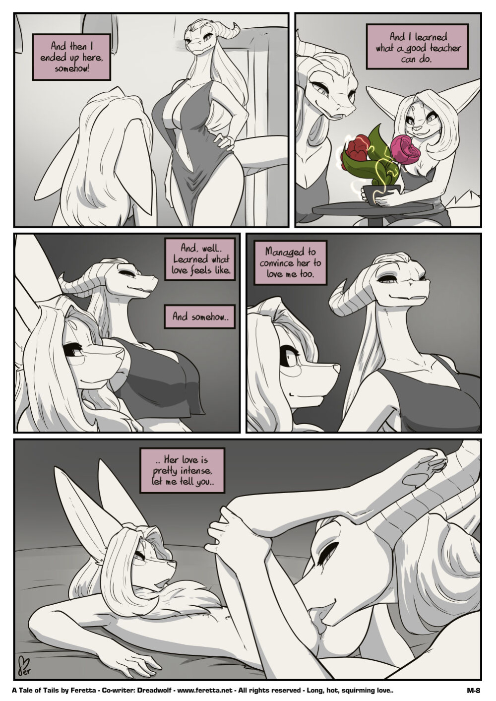 A Tale of Tails - Meeka-
