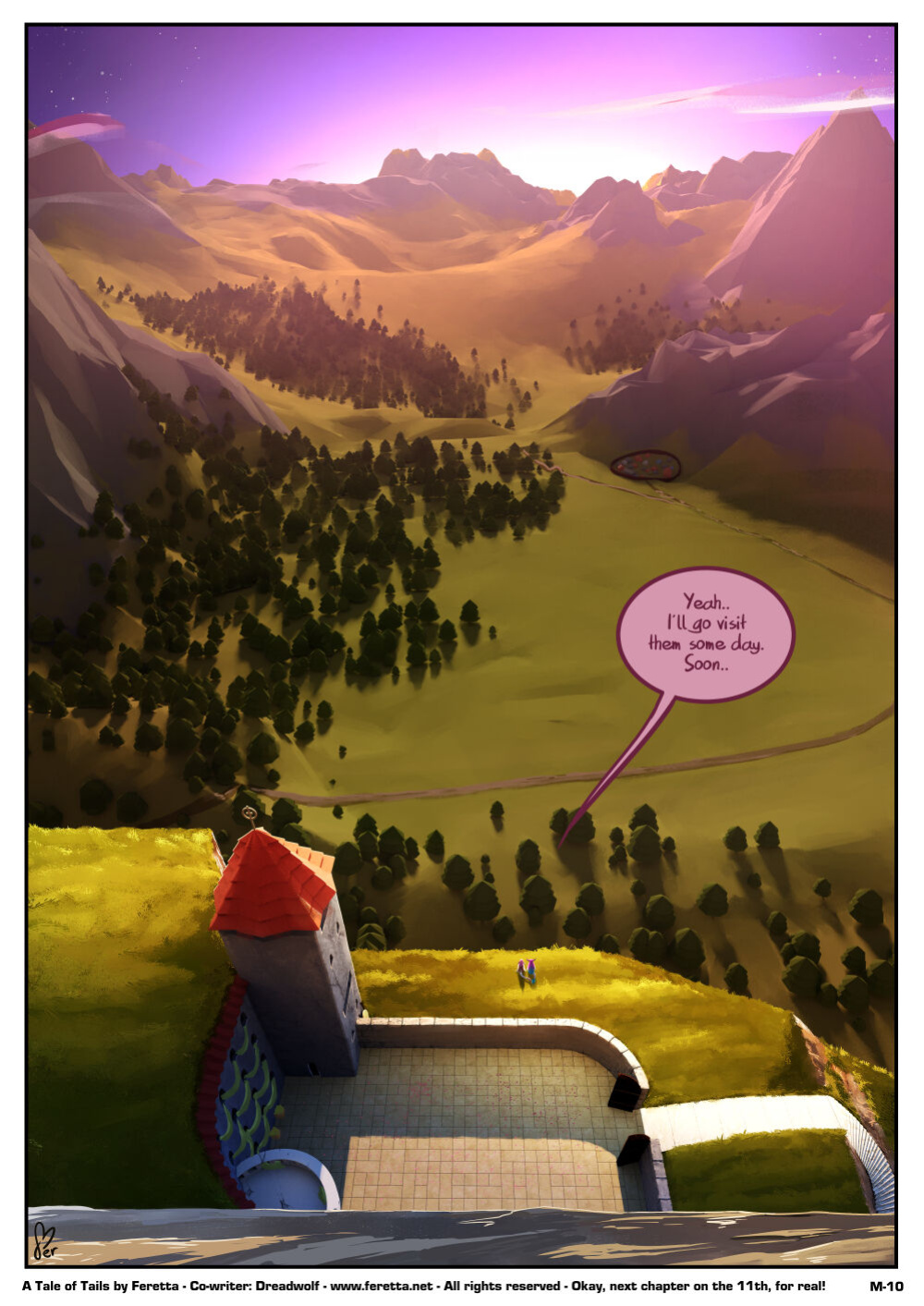 A Tale of Tails - Meeka-